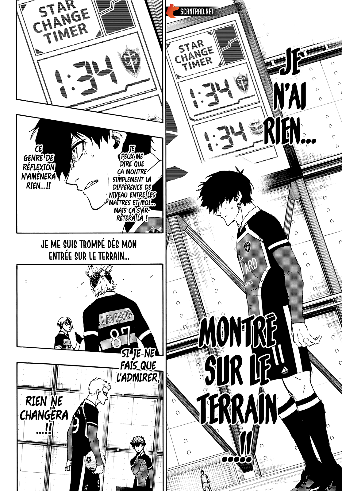 Blue Lock Chapitre 164 - Page 16