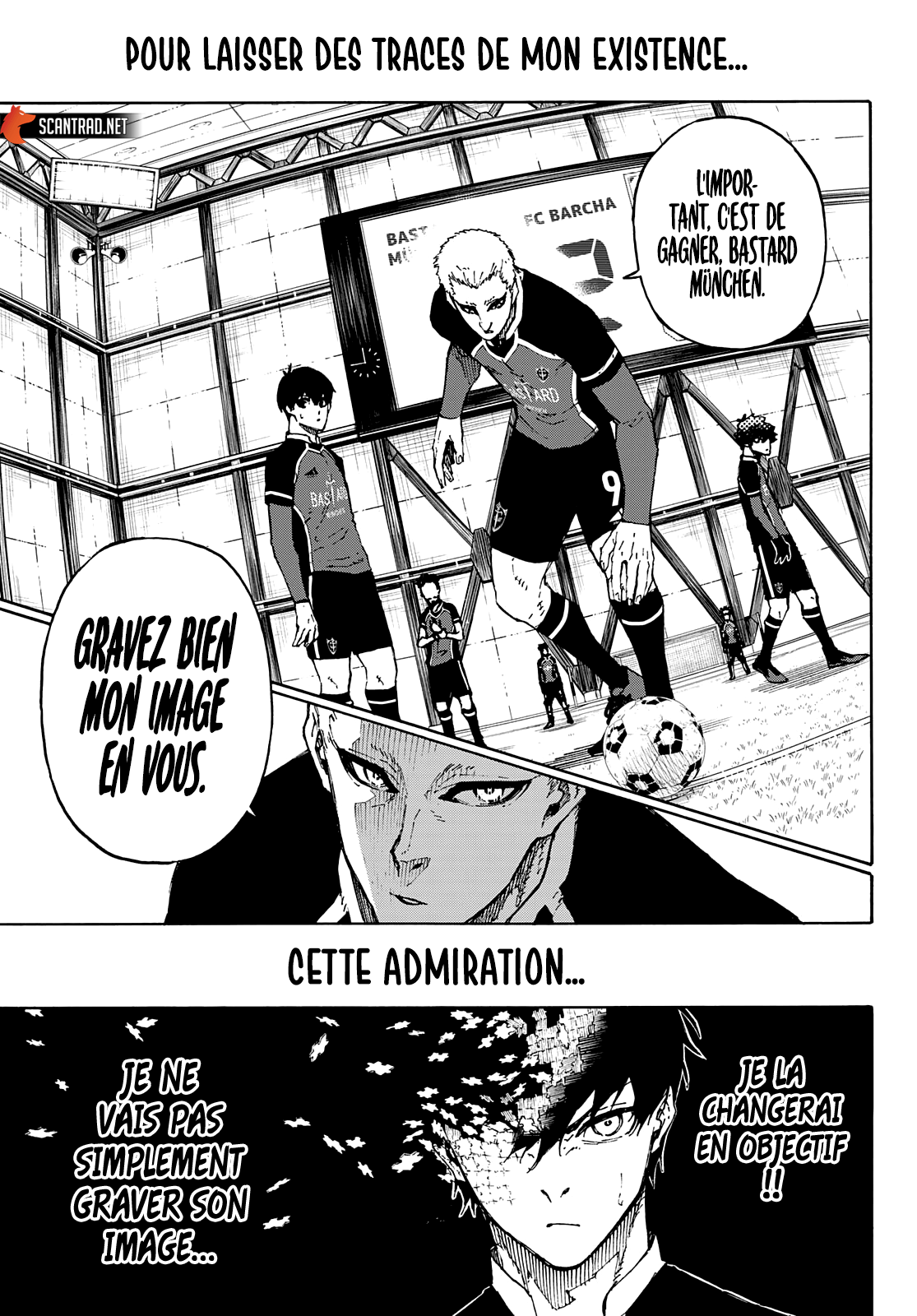 Blue Lock Chapitre 164 - Page 17