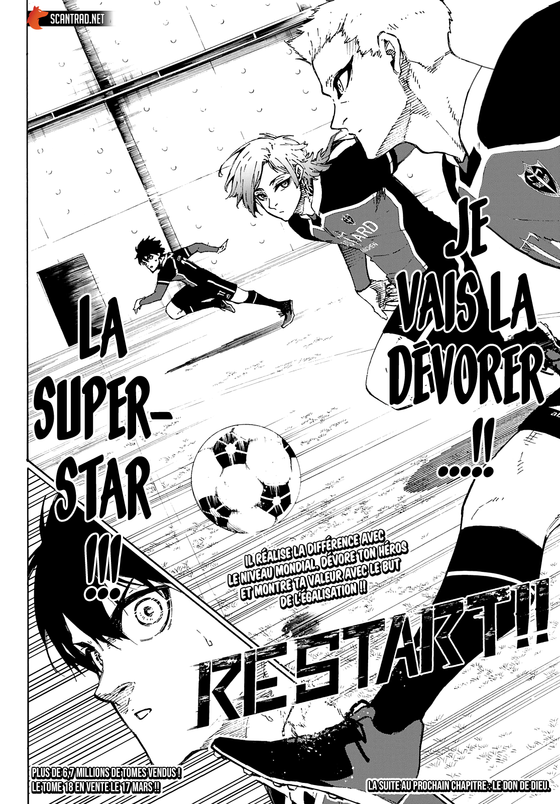 Blue Lock Chapitre 164 - Page 18