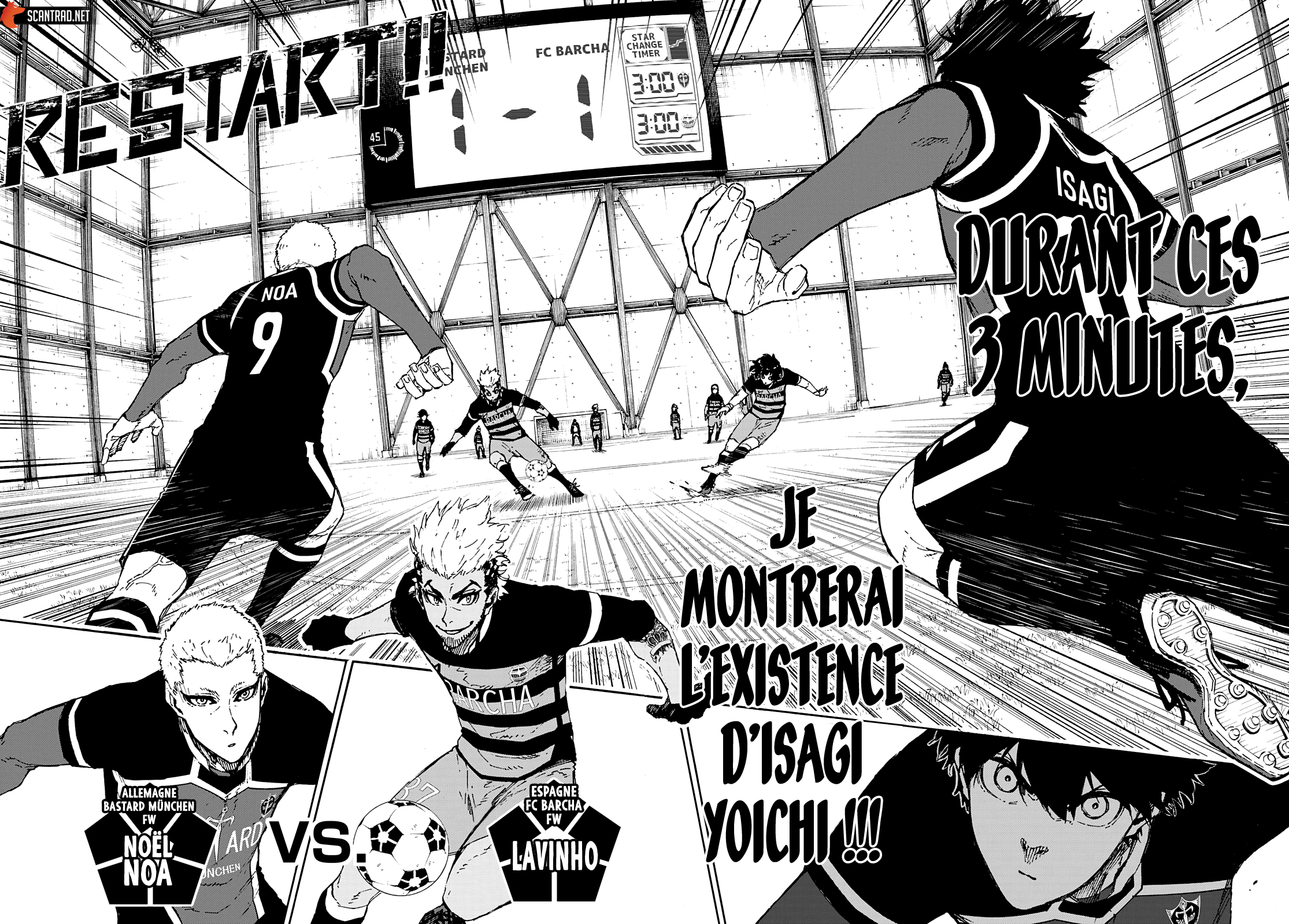 Blue Lock Chapitre 164 - Page 2