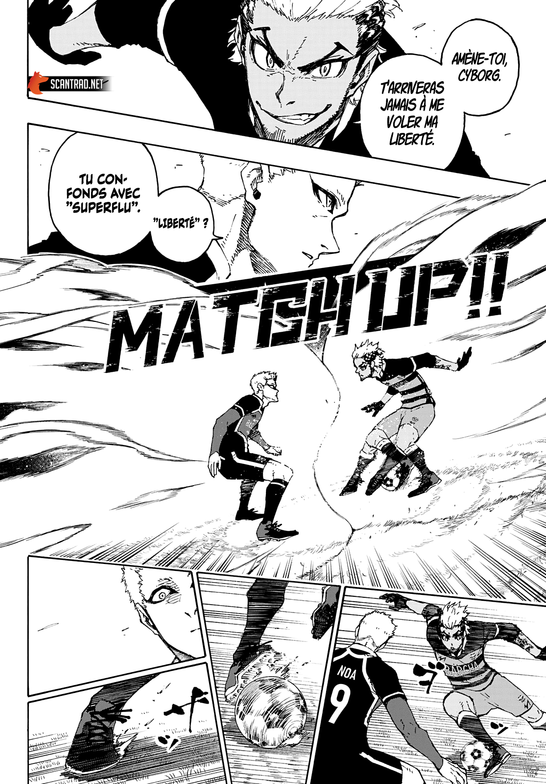Blue Lock Chapitre 164 - Page 3