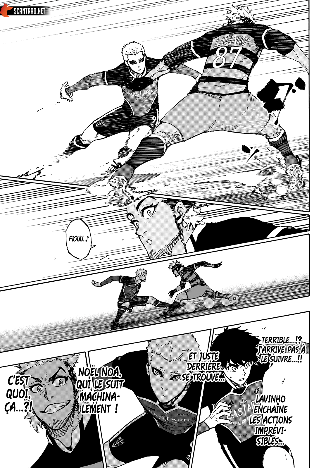 Blue Lock Chapitre 164 - Page 4