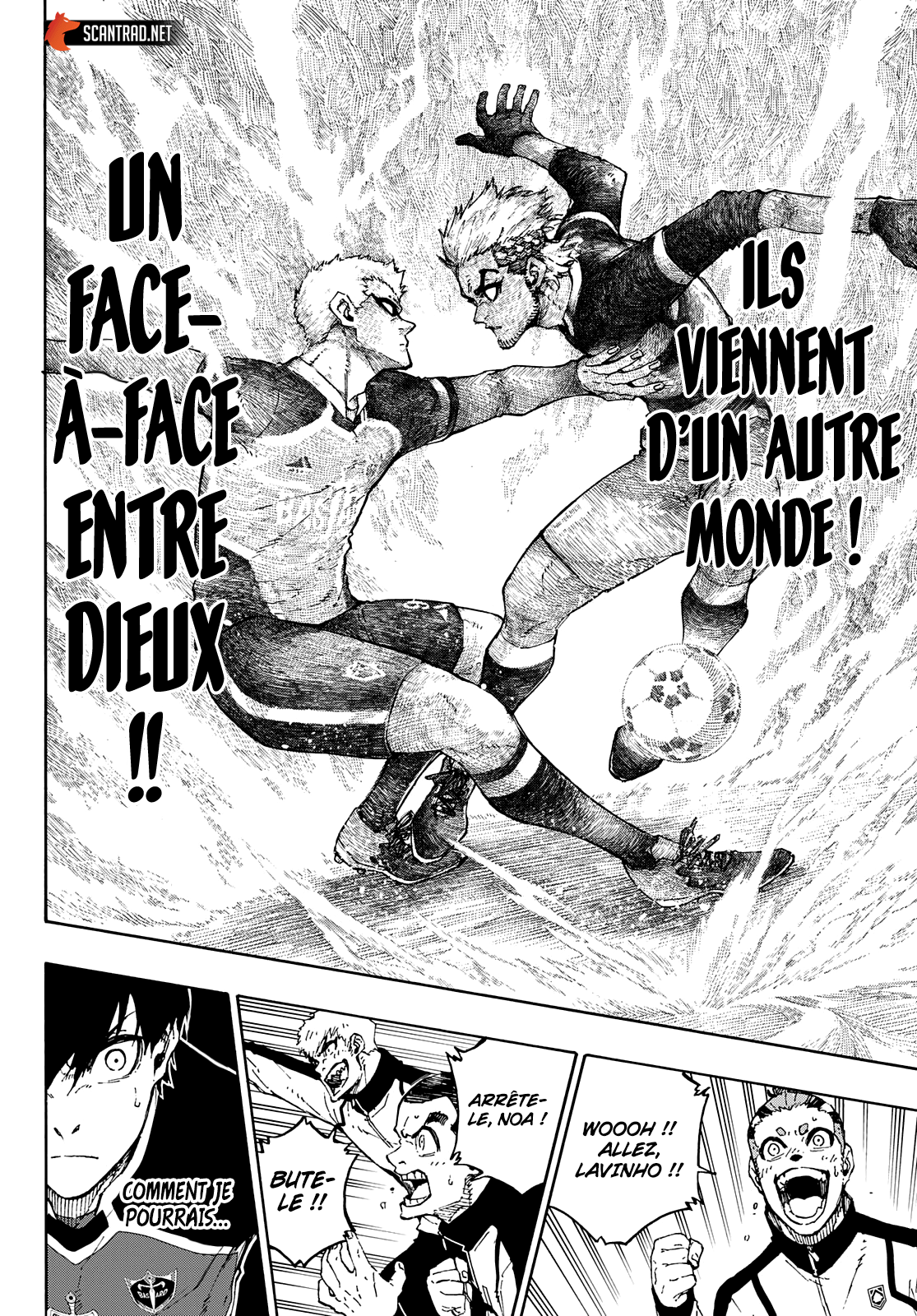 Blue Lock Chapitre 164 - Page 5
