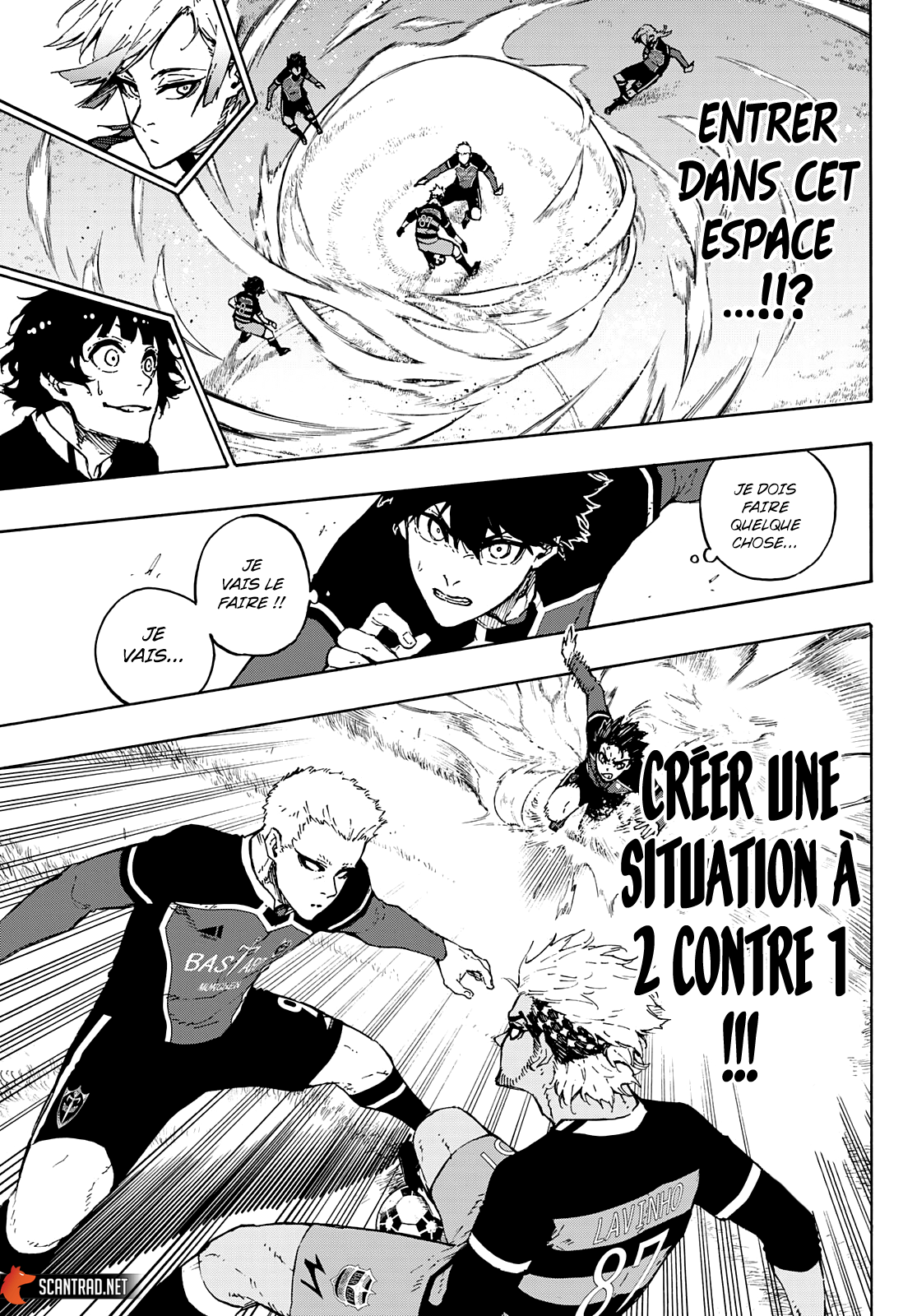 Blue Lock Chapitre 164 - Page 6