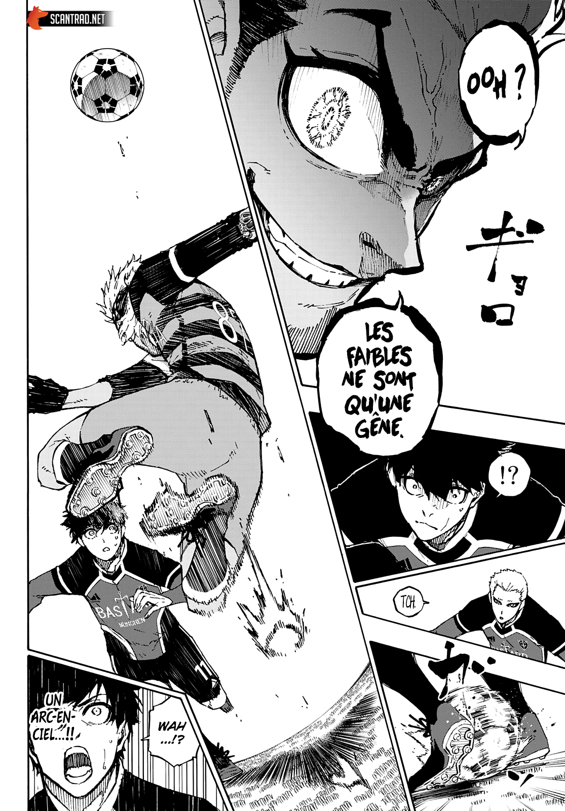 Blue Lock Chapitre 164 - Page 7