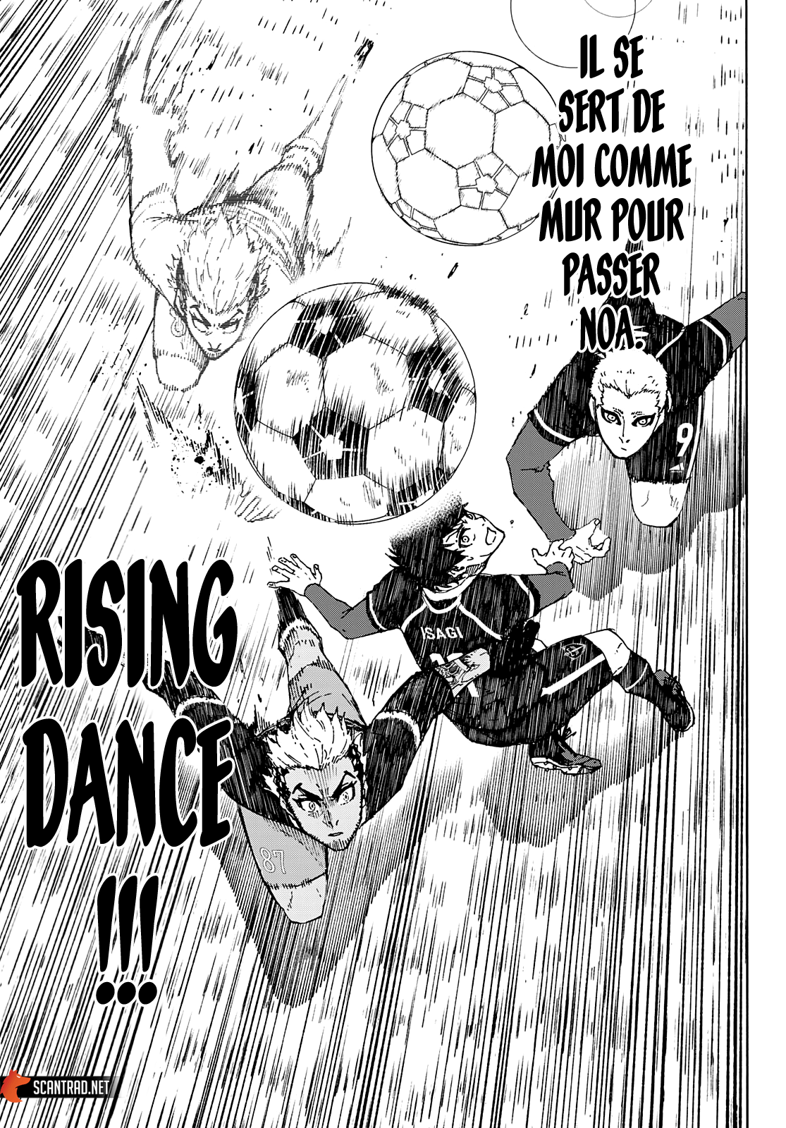 Blue Lock Chapitre 164 - Page 8