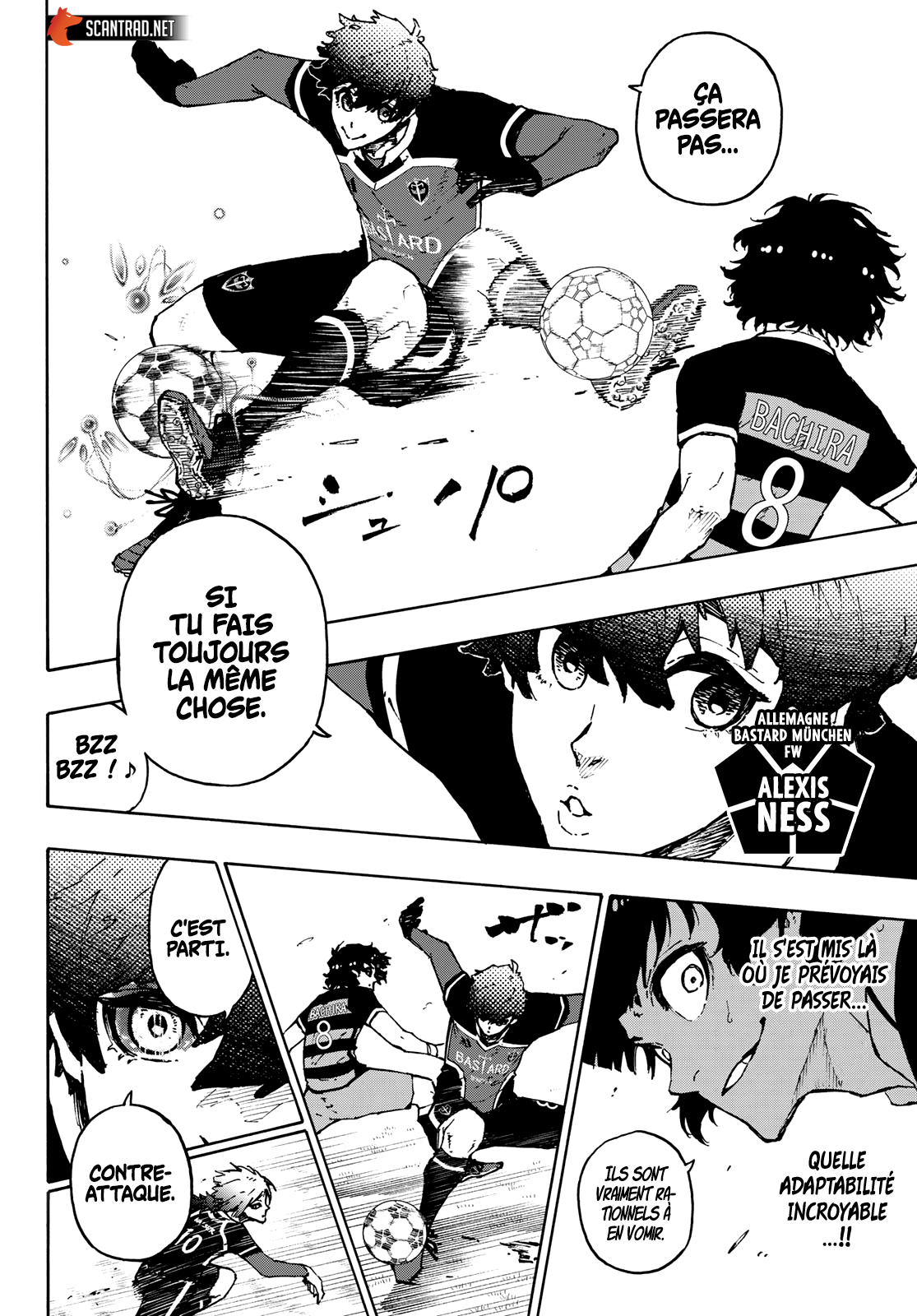 Blue Lock Chapitre 166 - Page 10