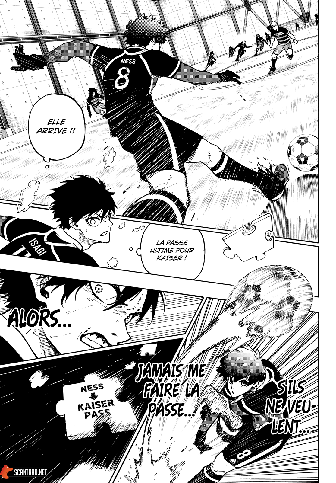 Blue Lock Chapitre 166 - Page 11