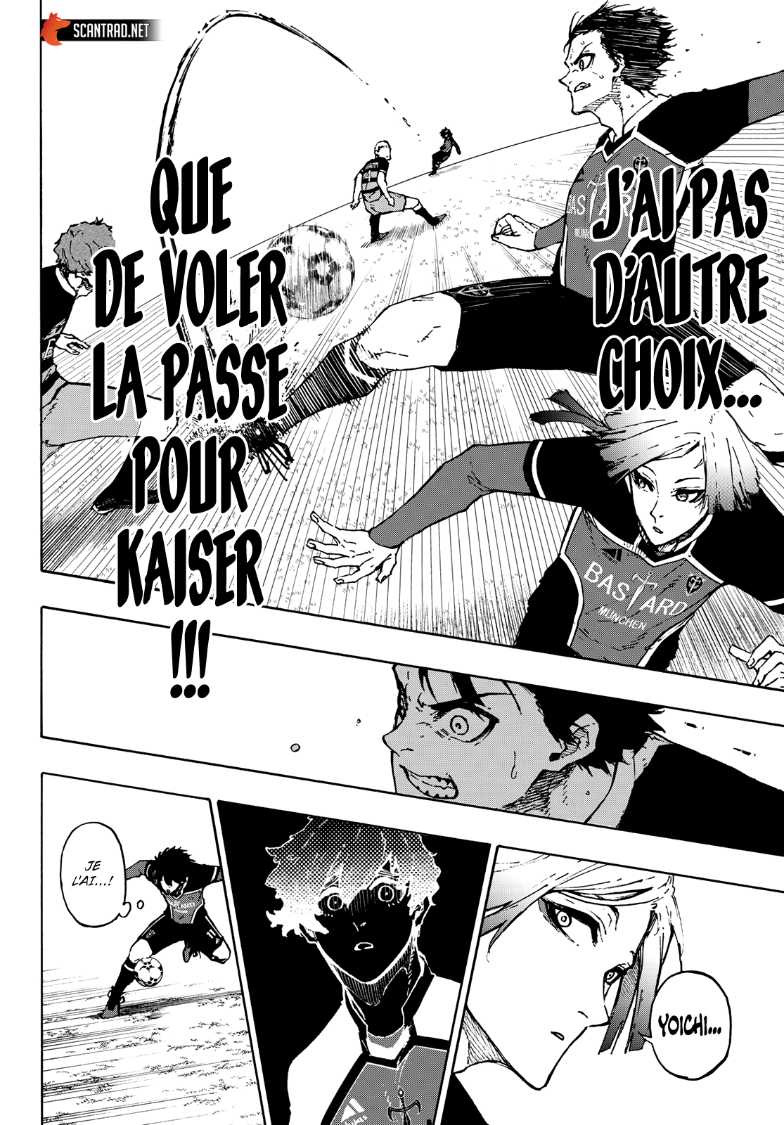 Blue Lock Chapitre 166 - Page 12
