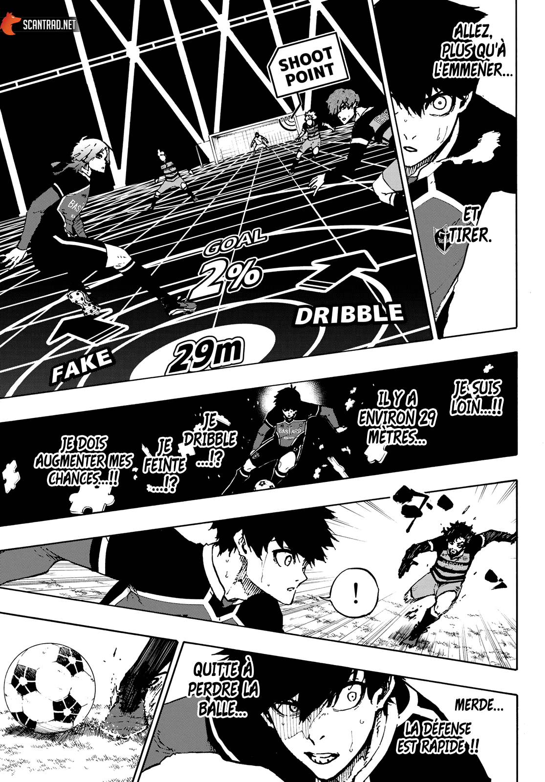 Blue Lock Chapitre 166 - Page 13