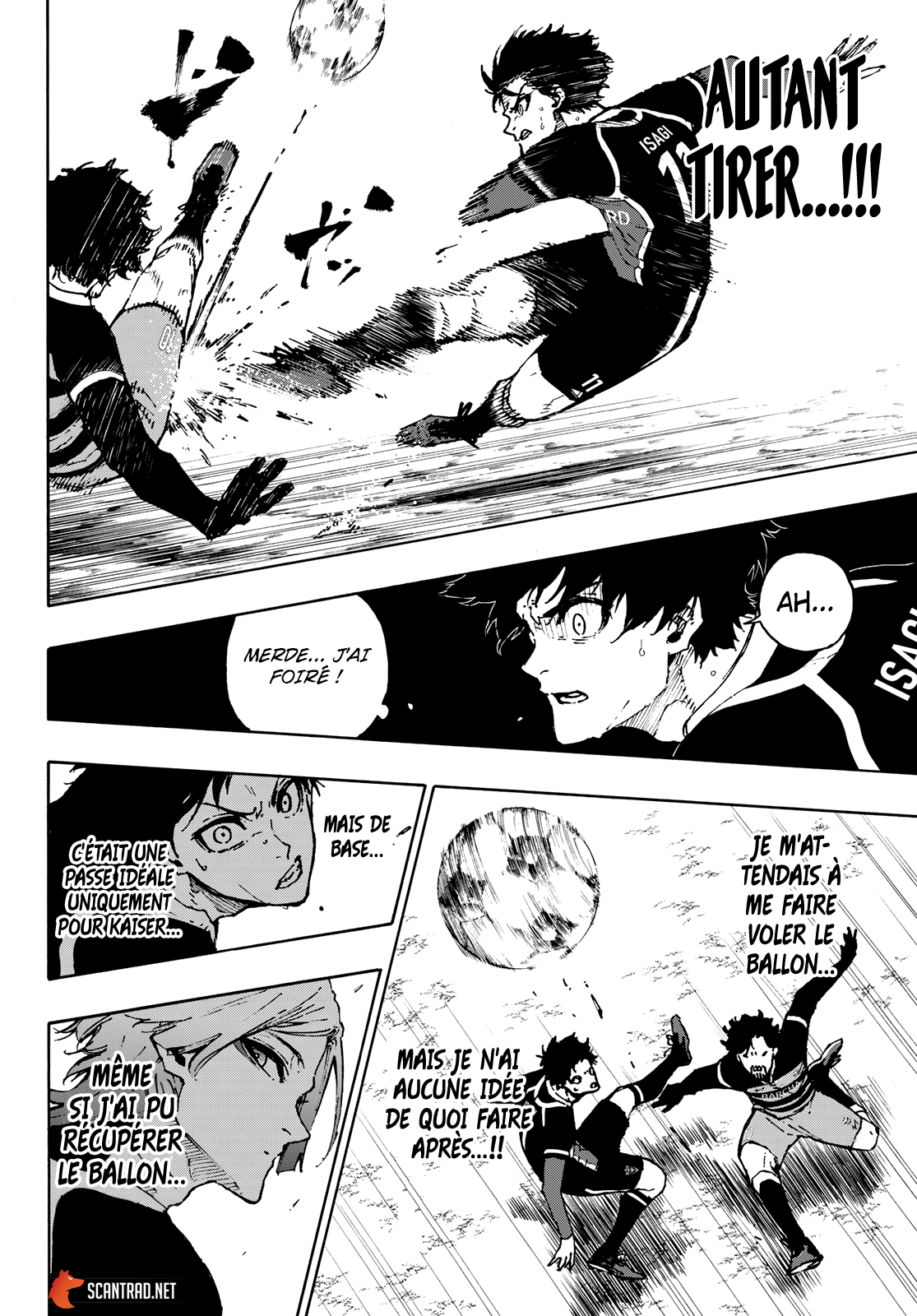 Blue Lock Chapitre 166 - Page 14