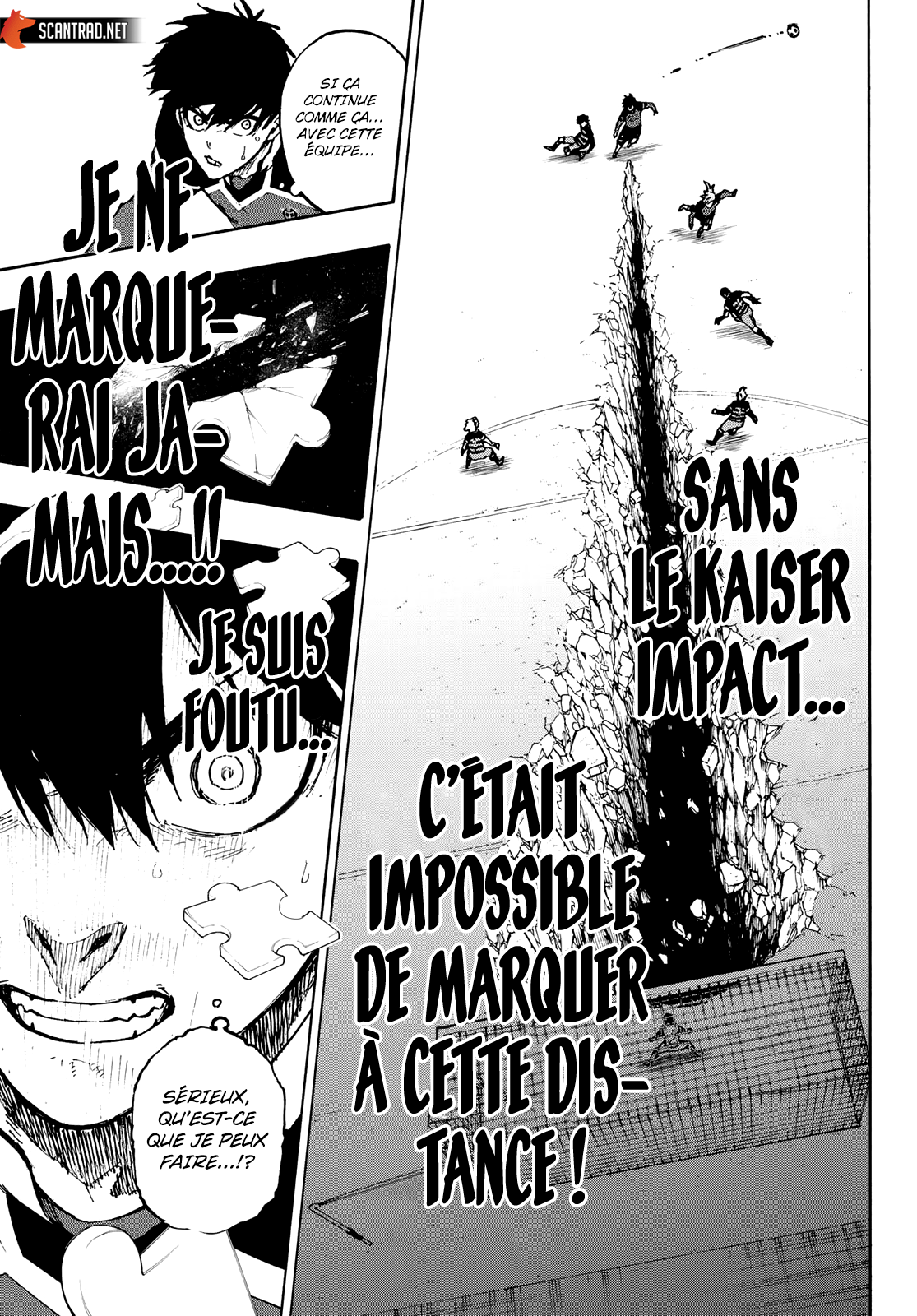 Blue Lock Chapitre 166 - Page 15