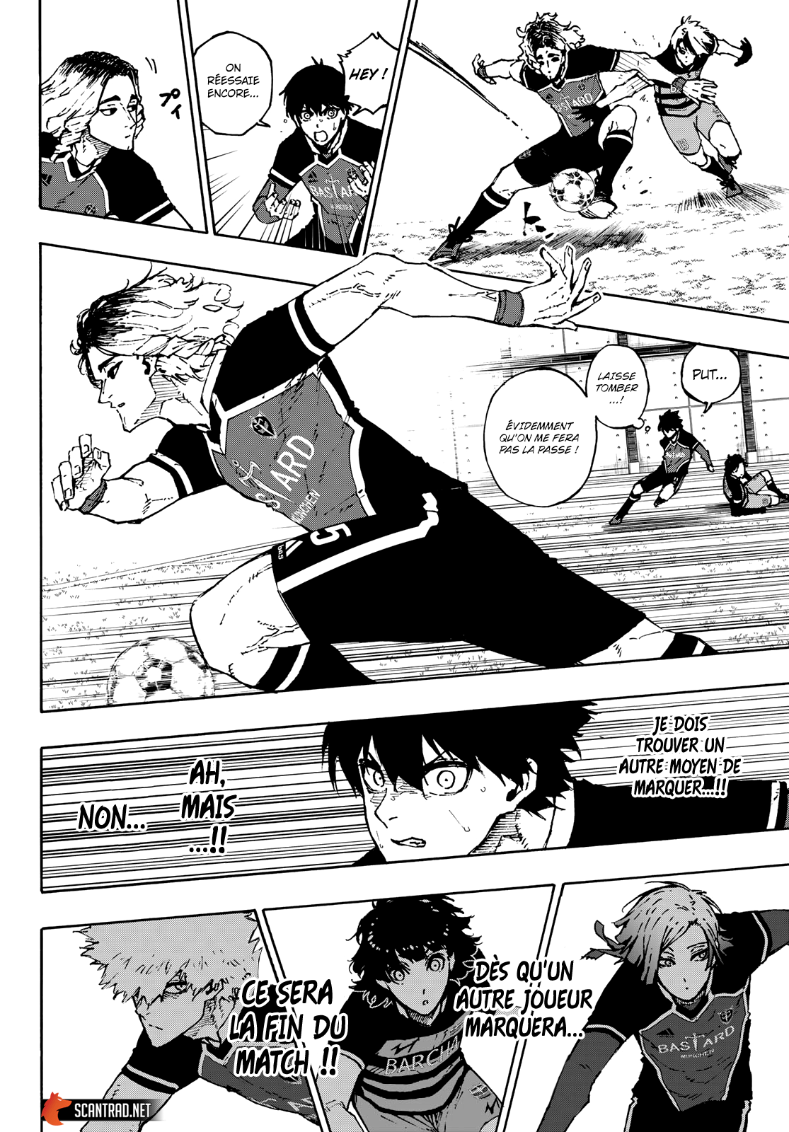 Blue Lock Chapitre 166 - Page 16