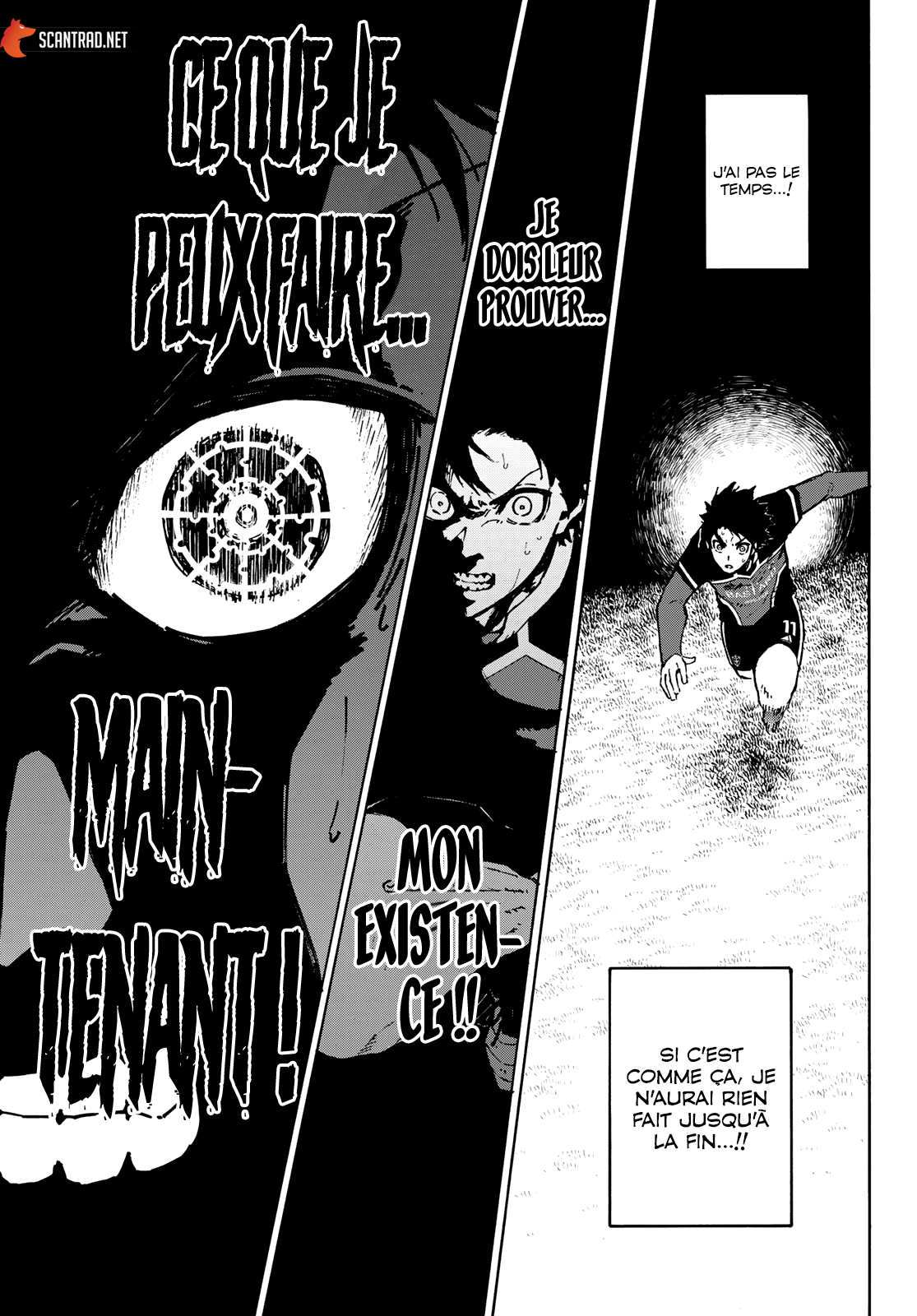 Blue Lock Chapitre 166 - Page 17