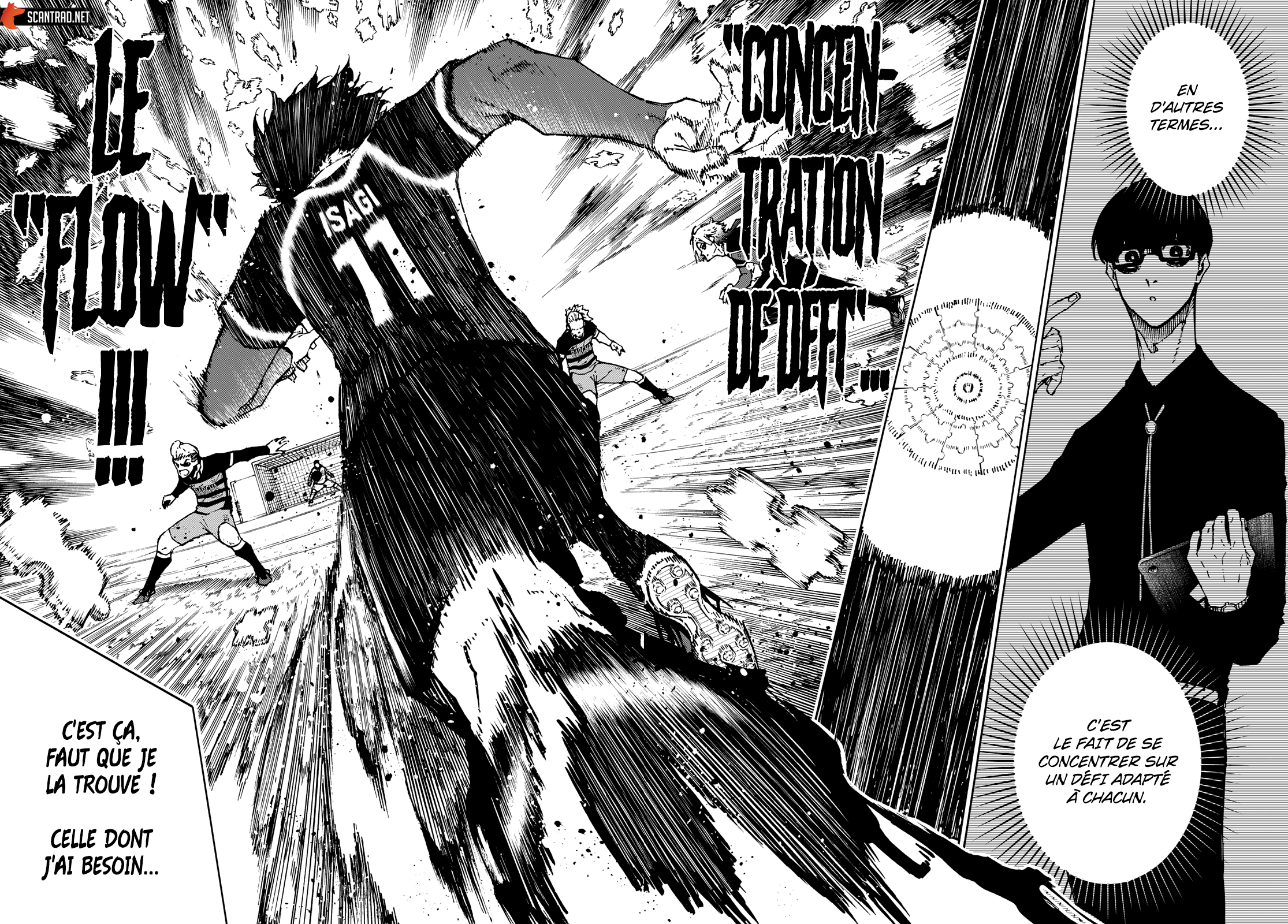 Blue Lock Chapitre 166 - Page 18