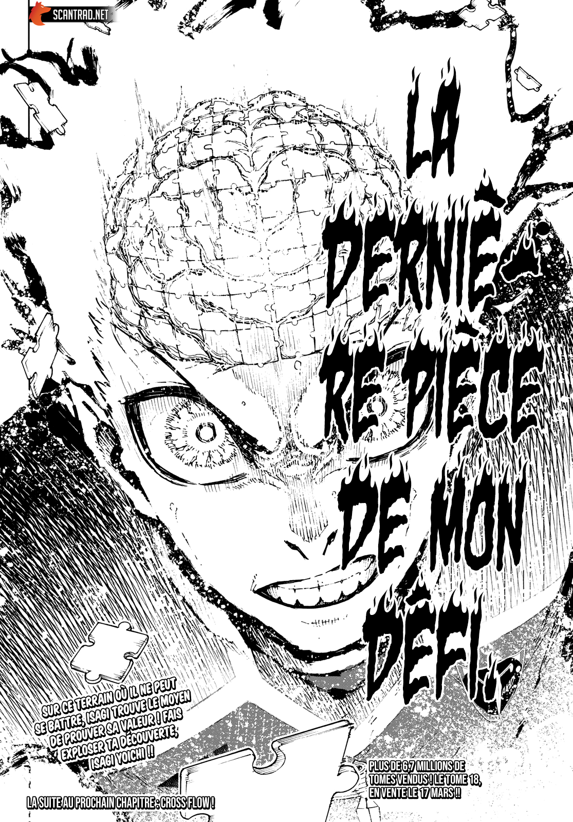 Blue Lock Chapitre 166 - Page 19
