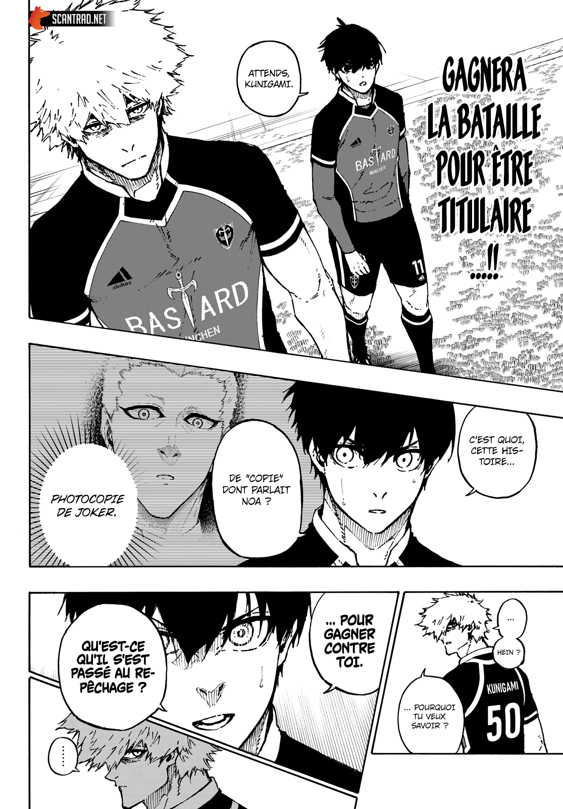 Blue Lock Chapitre 166 - Page 2