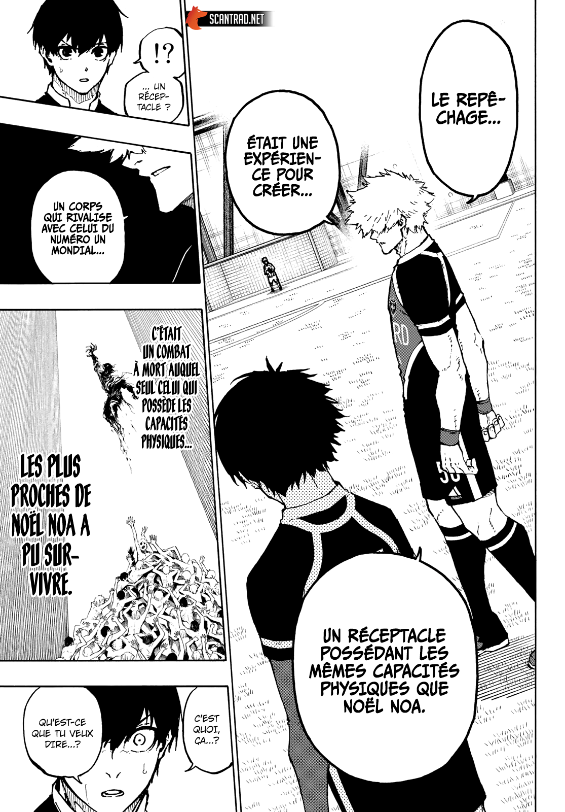Blue Lock Chapitre 166 - Page 3