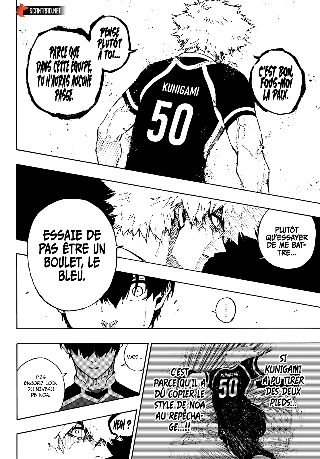 Blue Lock Chapitre 166 - Page 4