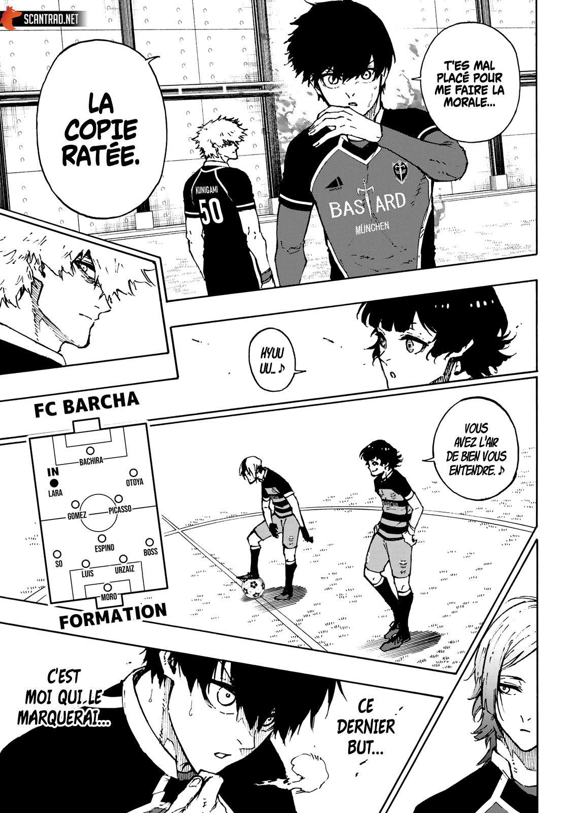 Blue Lock Chapitre 166 - Page 5