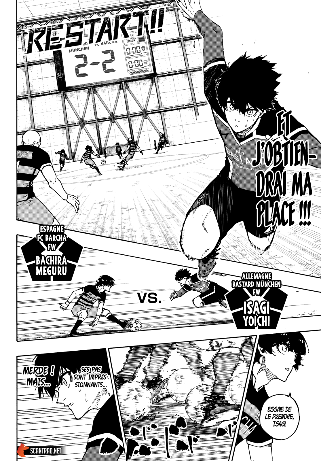 Blue Lock Chapitre 166 - Page 6