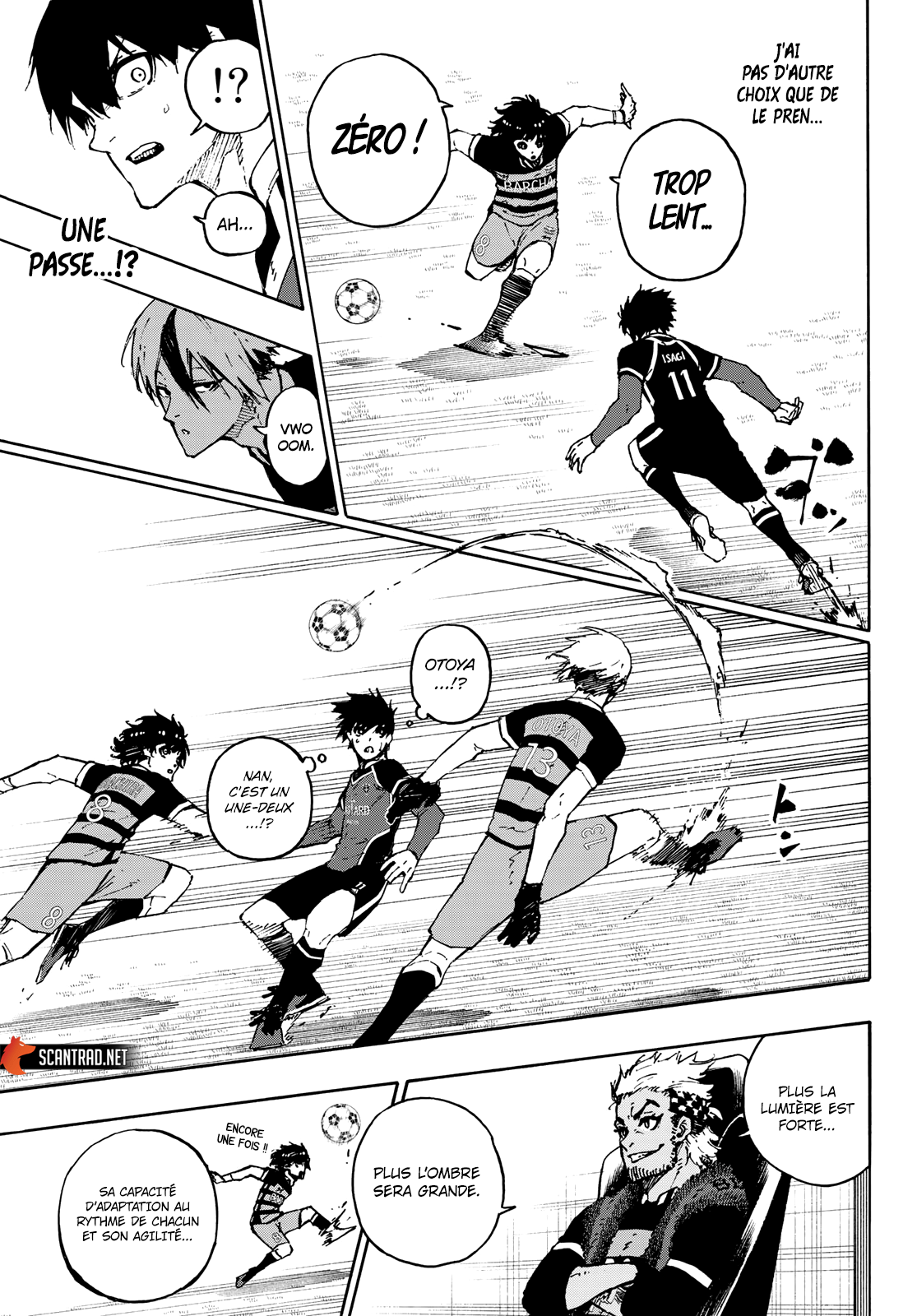 Blue Lock Chapitre 166 - Page 7