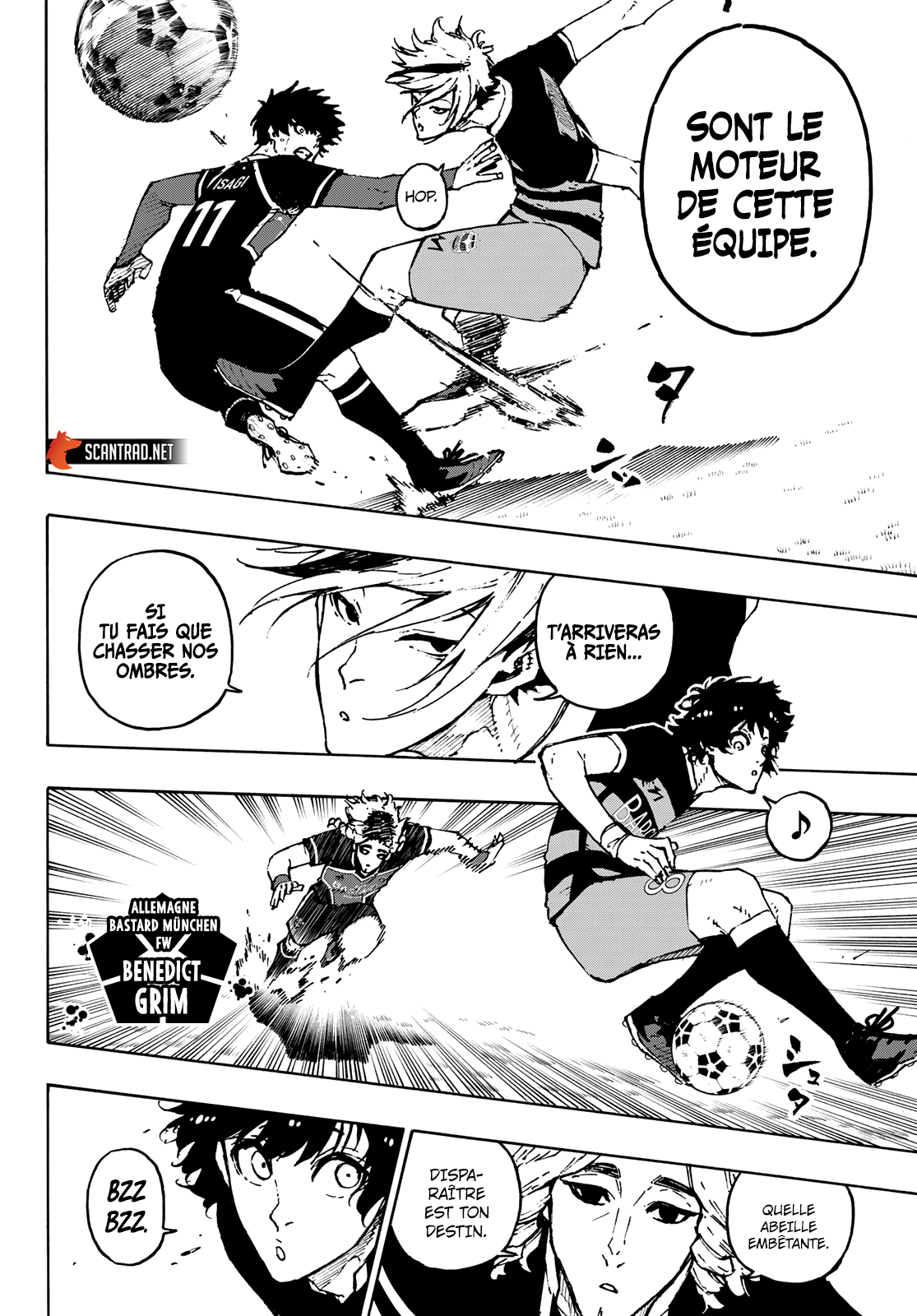 Blue Lock Chapitre 166 - Page 8
