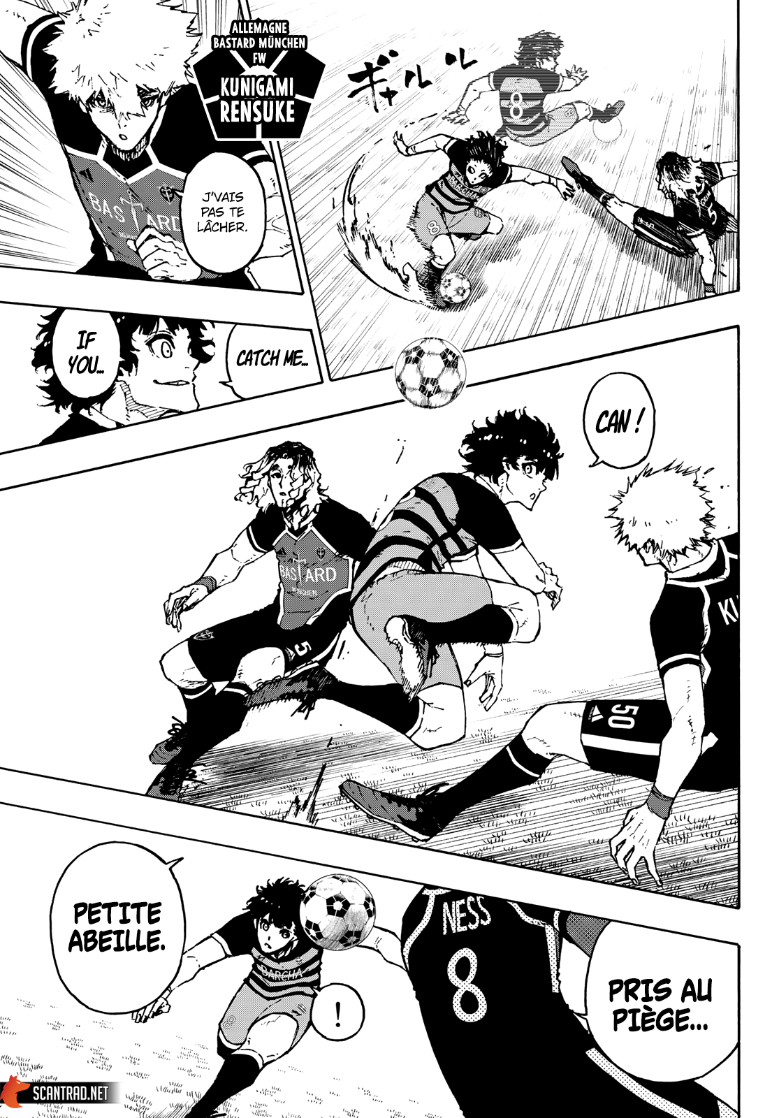Blue Lock Chapitre 166 - Page 9