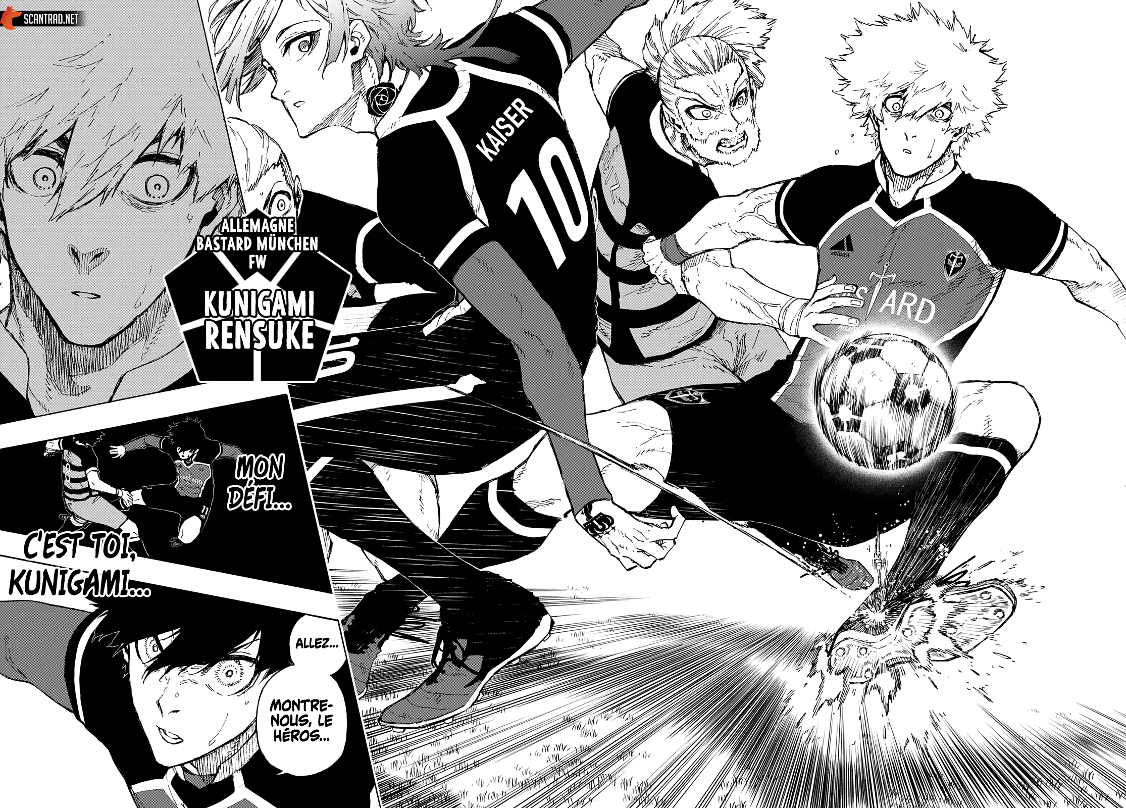 Blue Lock Chapitre 167 - Page 10
