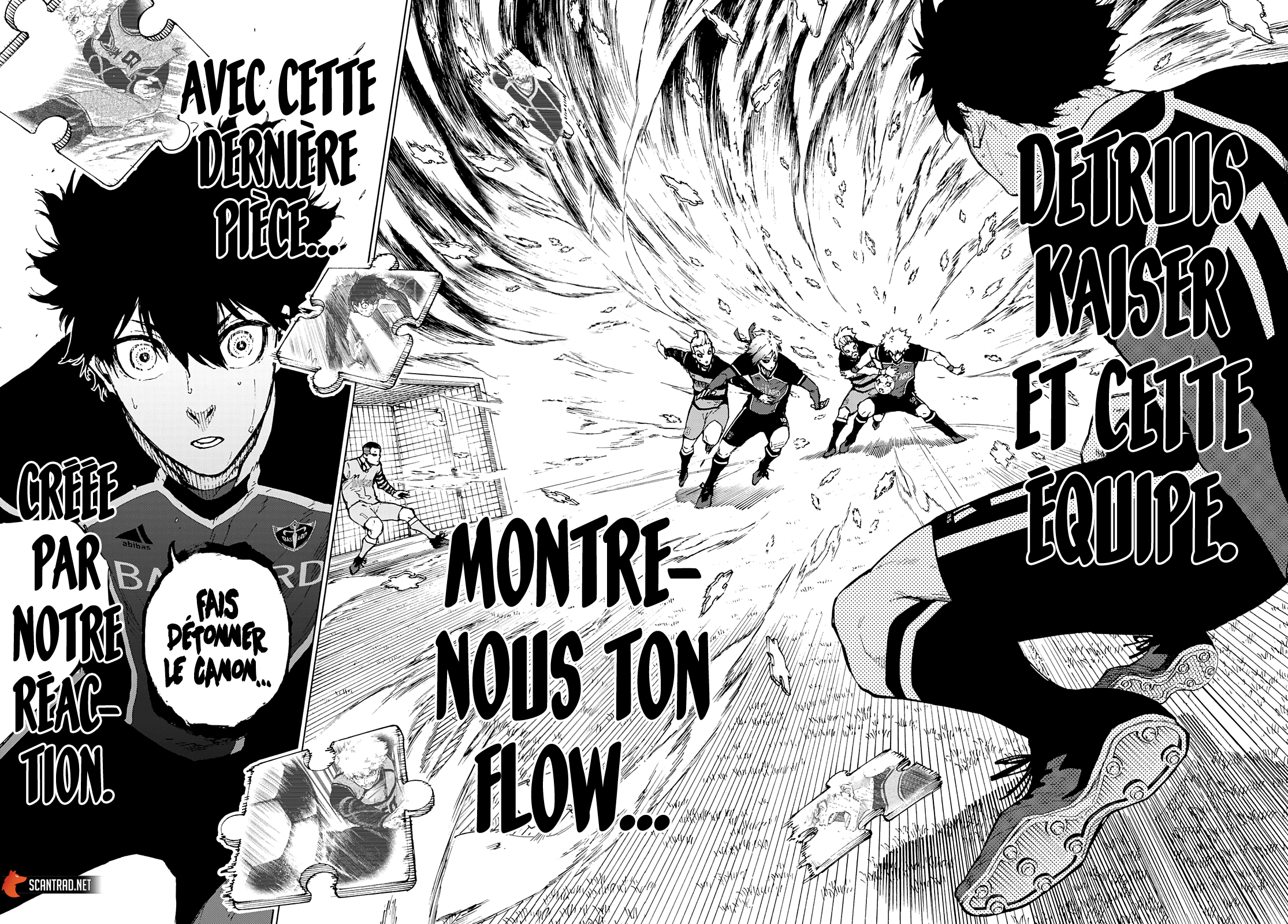 Blue Lock Chapitre 167 - Page 11