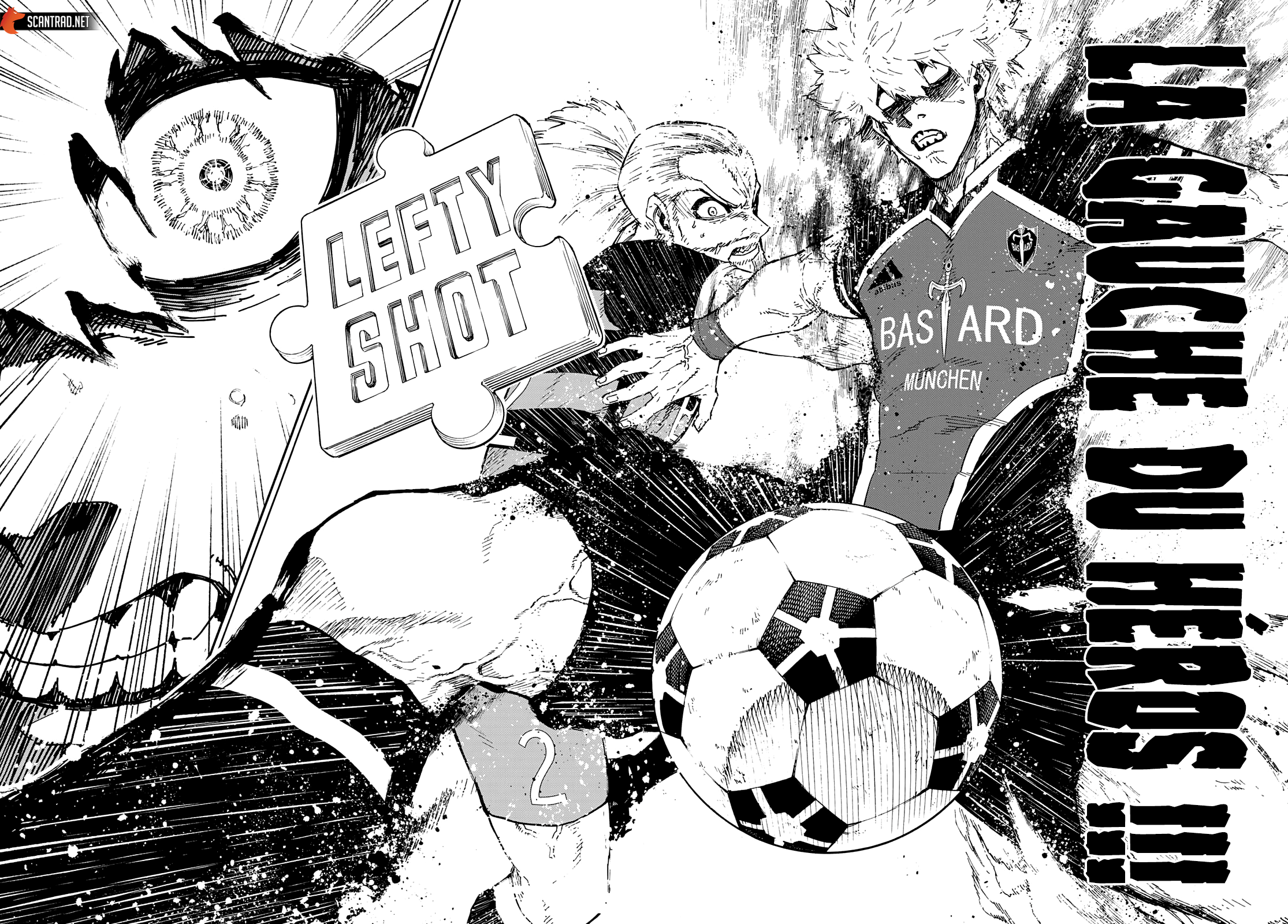 Blue Lock Chapitre 167 - Page 12