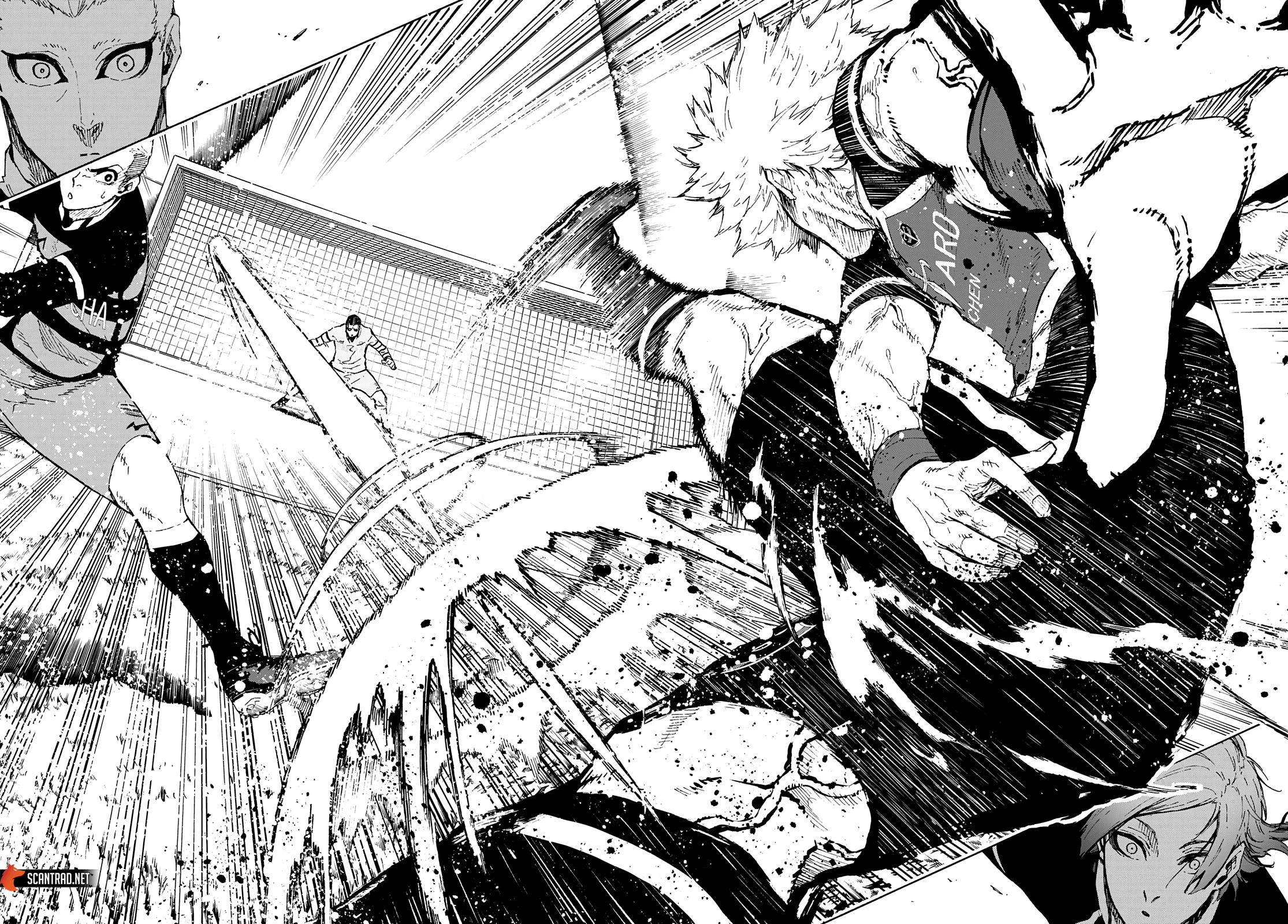 Blue Lock Chapitre 167 - Page 13