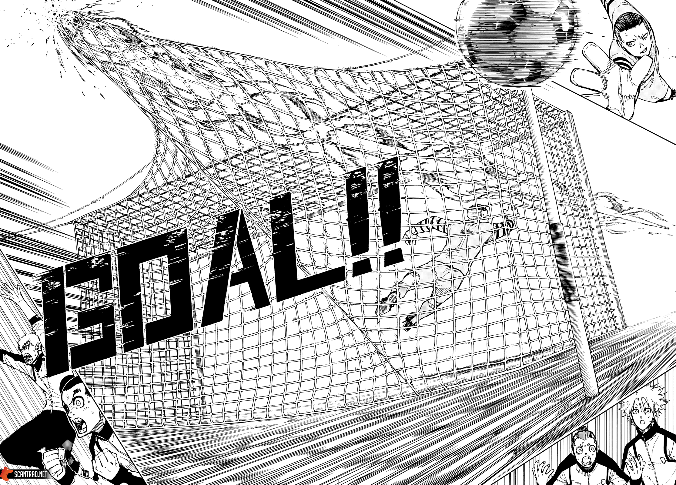 Blue Lock Chapitre 167 - Page 14