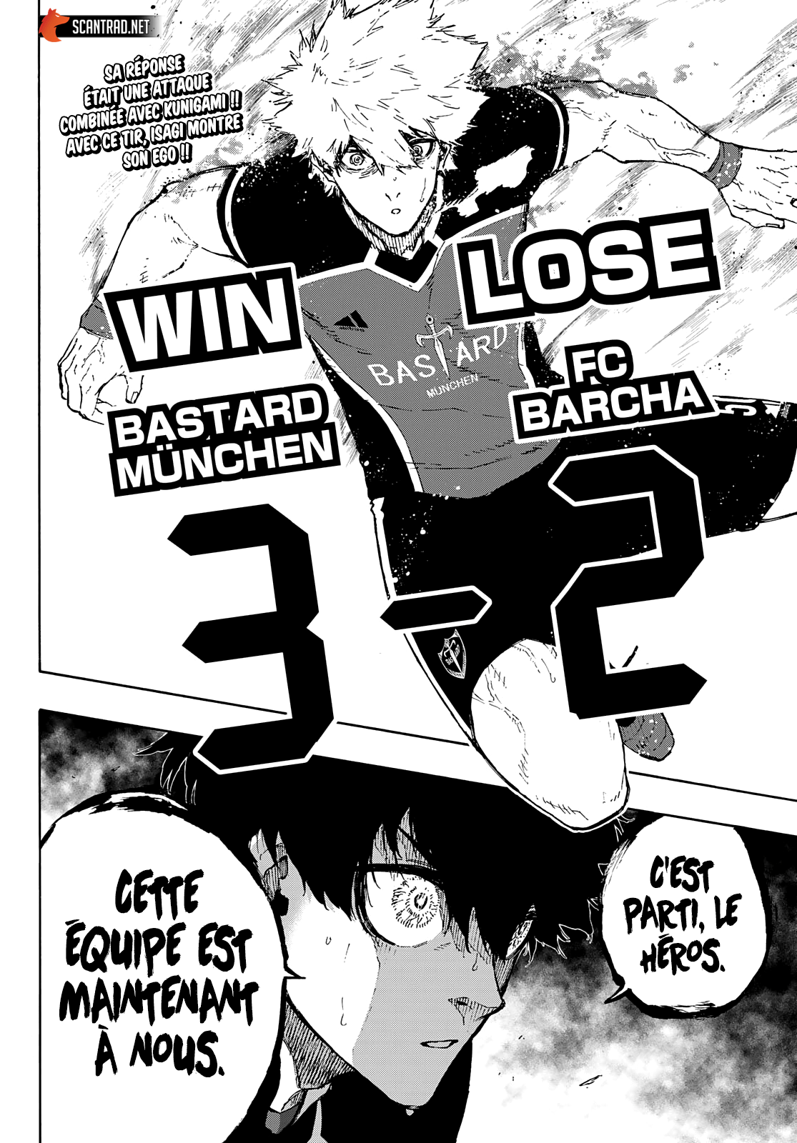 Blue Lock Chapitre 167 - Page 15
