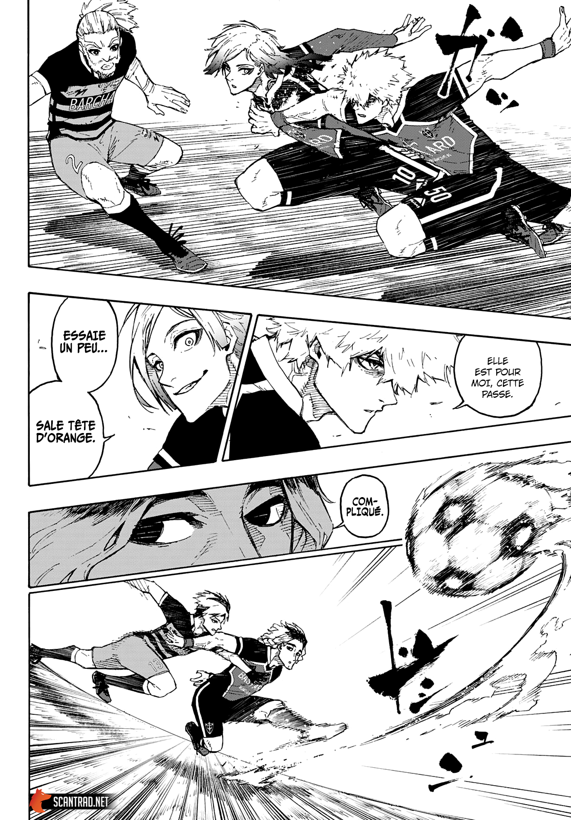 Blue Lock Chapitre 167 - Page 3