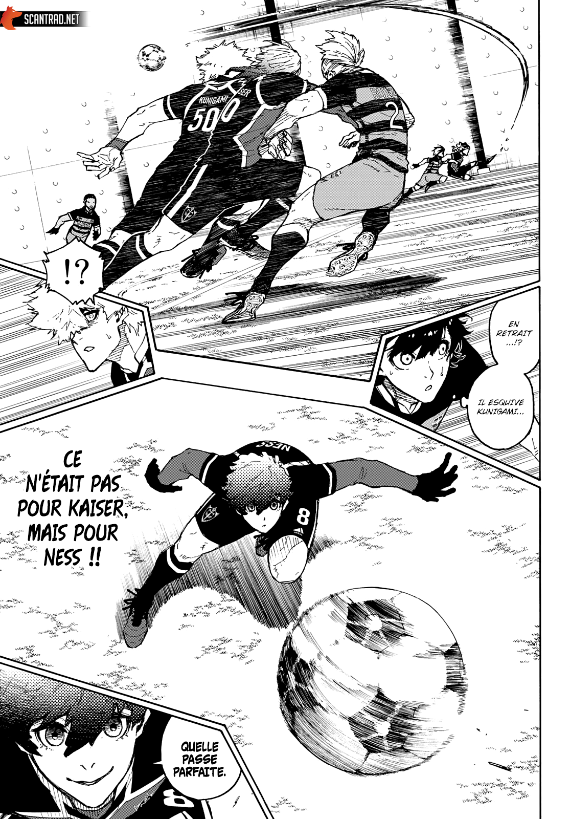 Blue Lock Chapitre 167 - Page 4