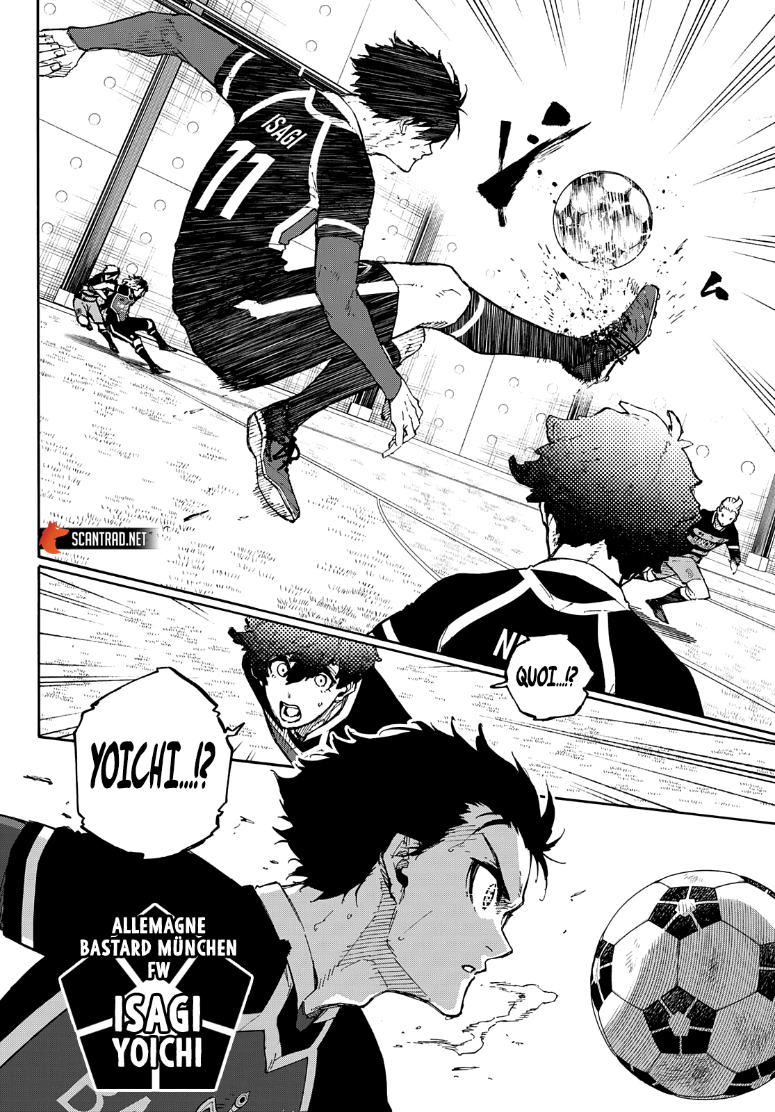 Blue Lock Chapitre 167 - Page 5