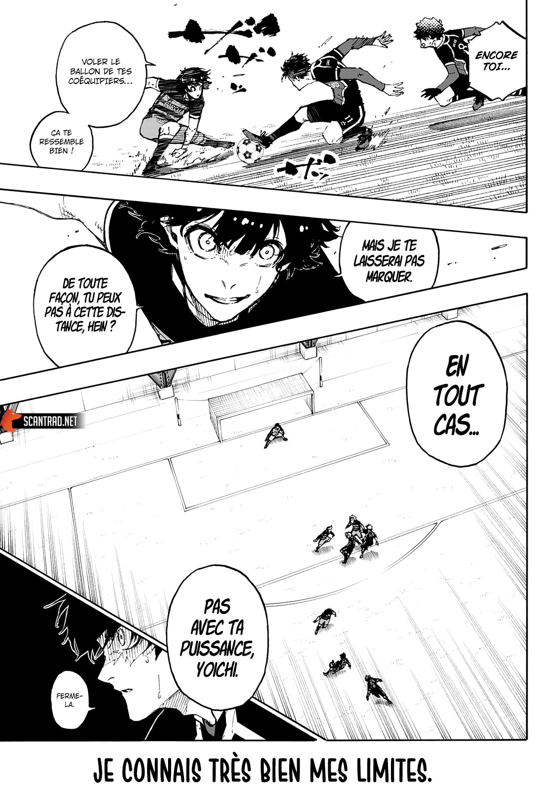 Blue Lock Chapitre 167 - Page 6