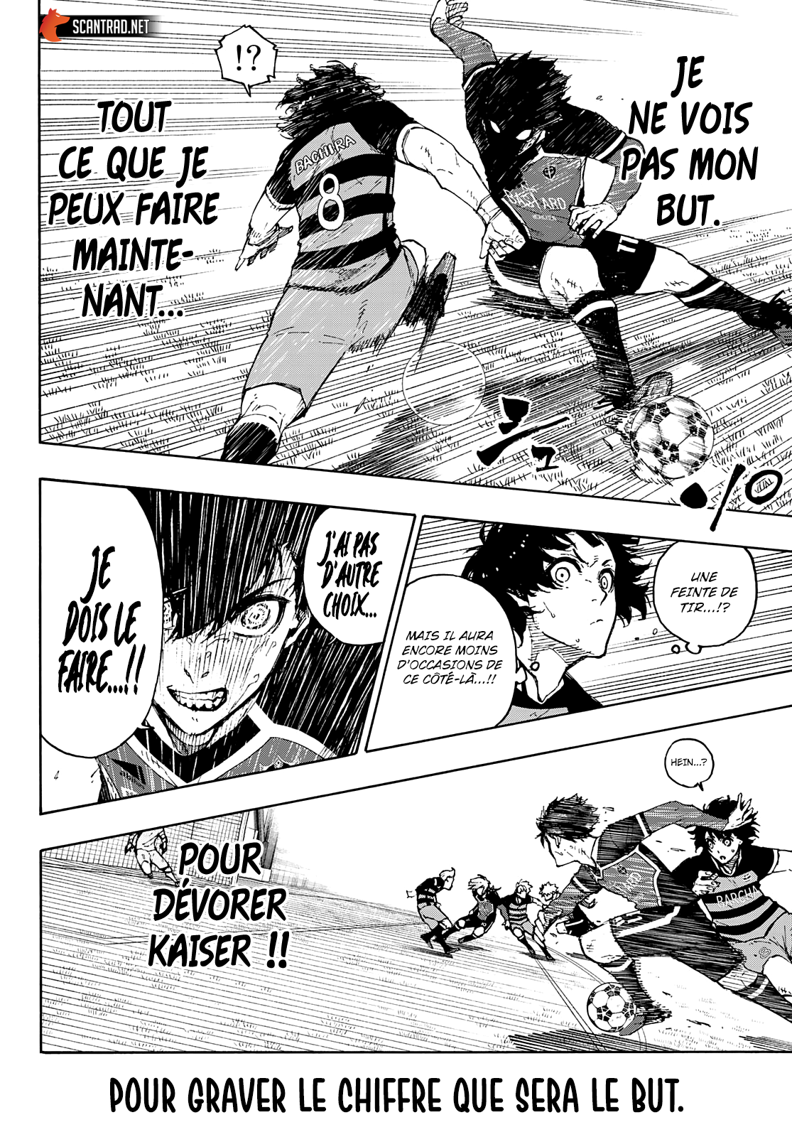 Blue Lock Chapitre 167 - Page 7