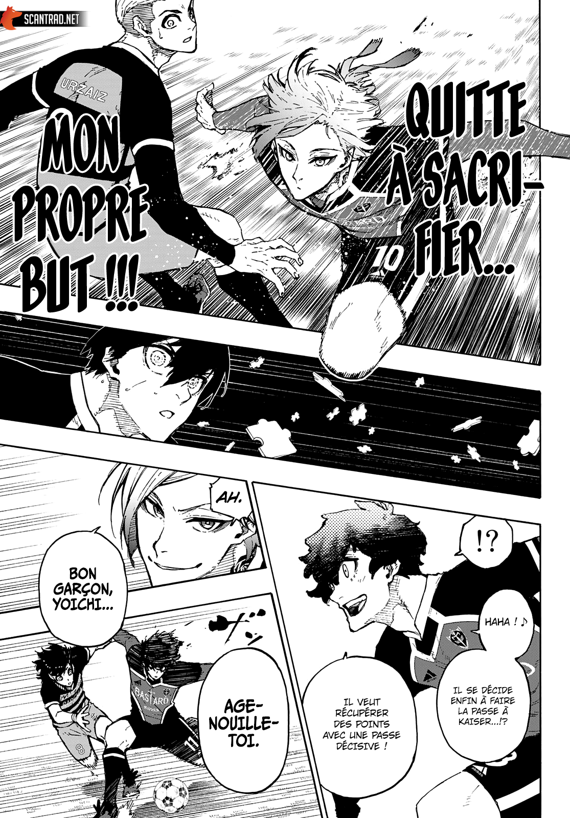 Blue Lock Chapitre 167 - Page 8