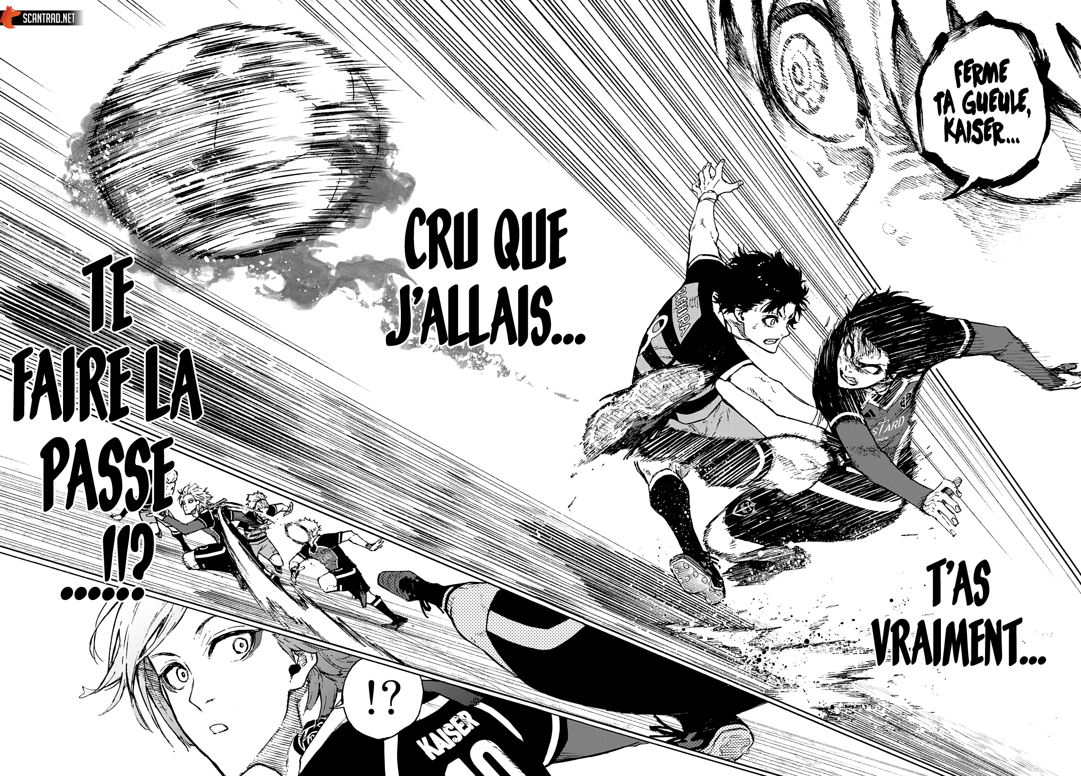 Blue Lock Chapitre 167 - Page 9
