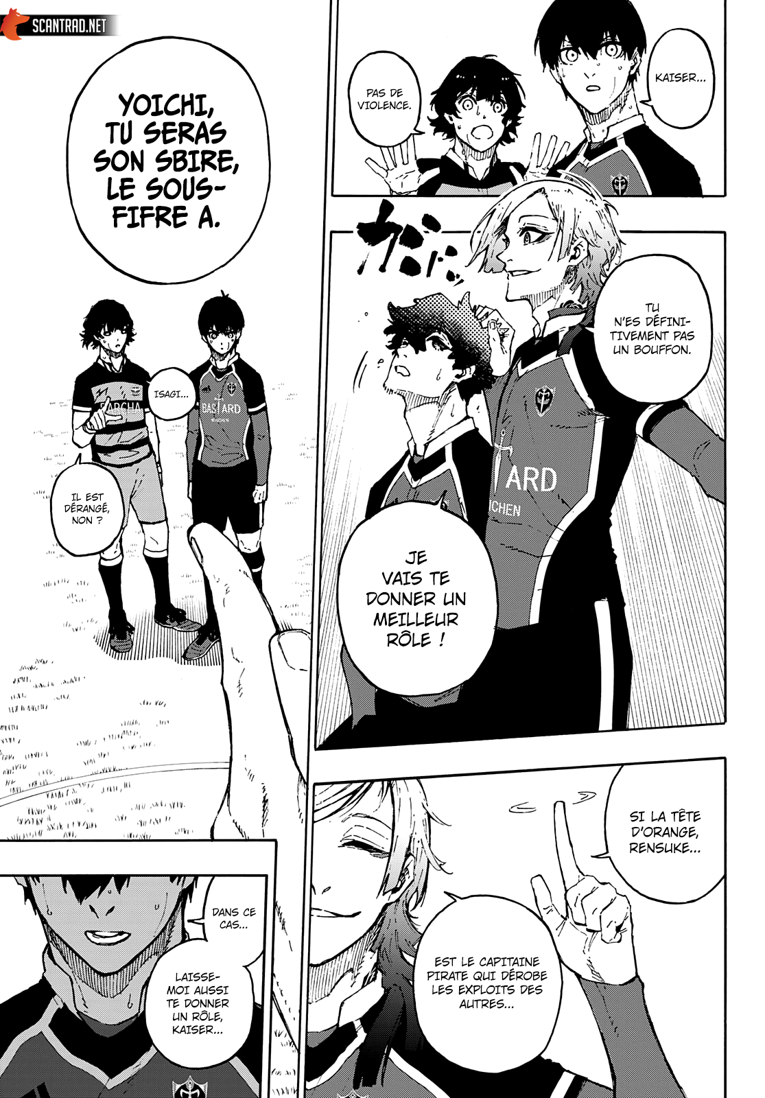 Blue Lock Chapitre 168 - Page 10