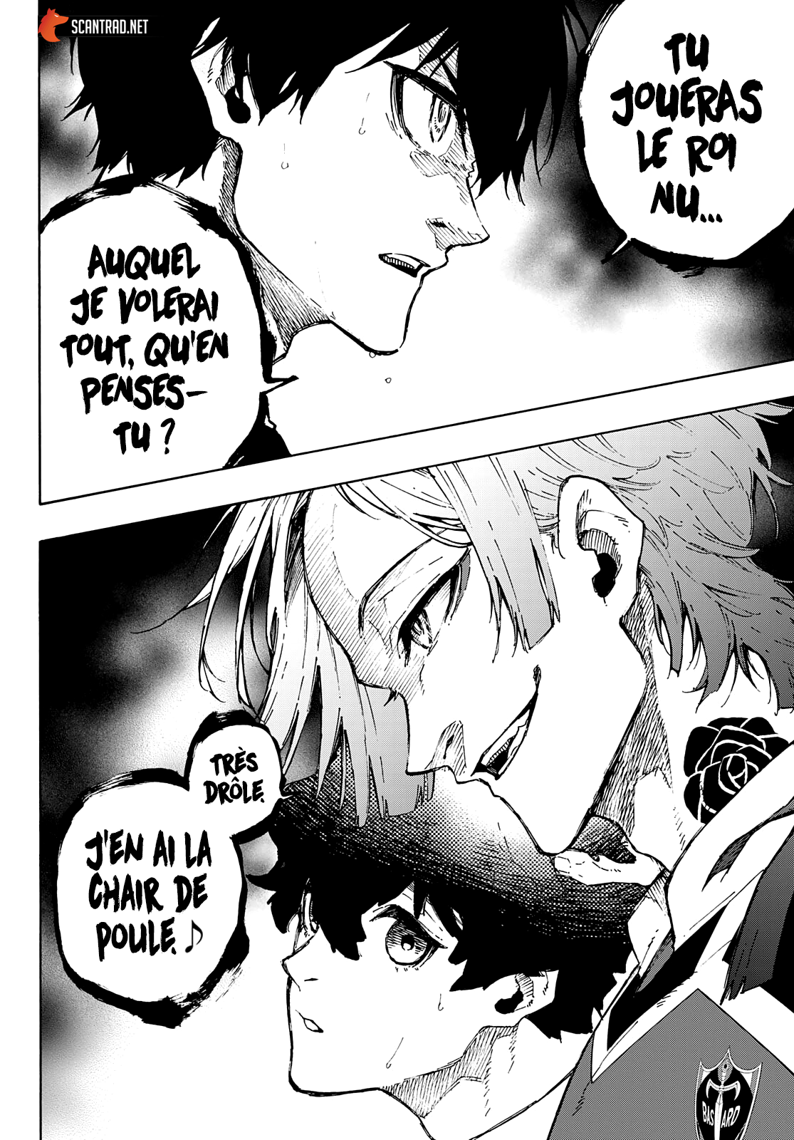 Blue Lock Chapitre 168 - Page 11
