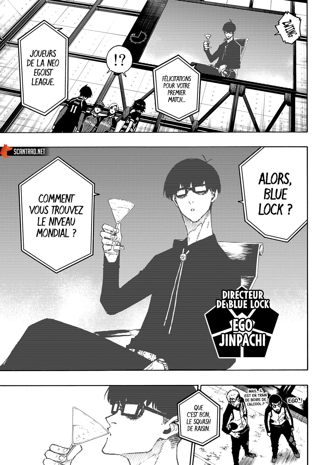 Blue Lock Chapitre 168 - Page 12