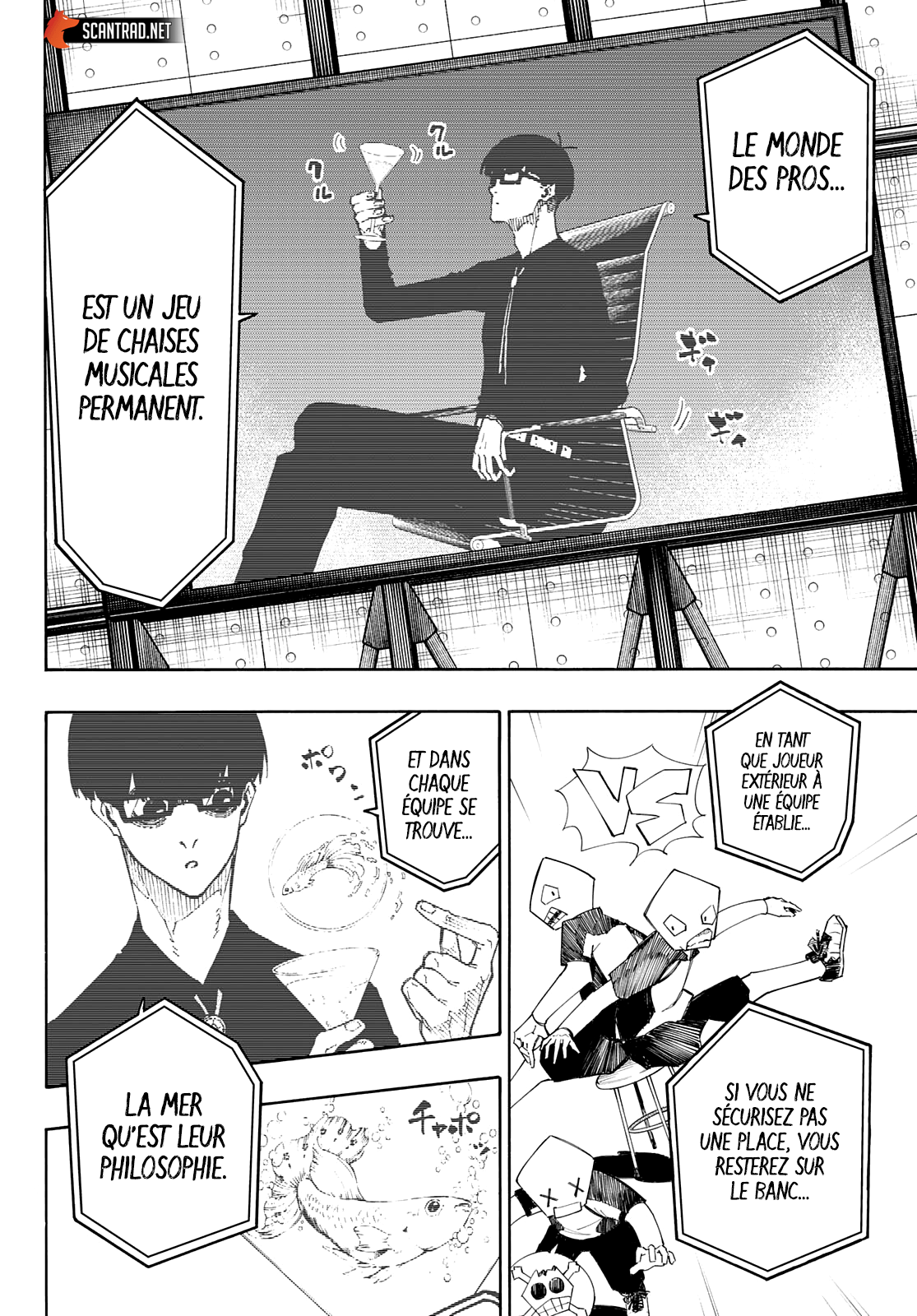Blue Lock Chapitre 168 - Page 13