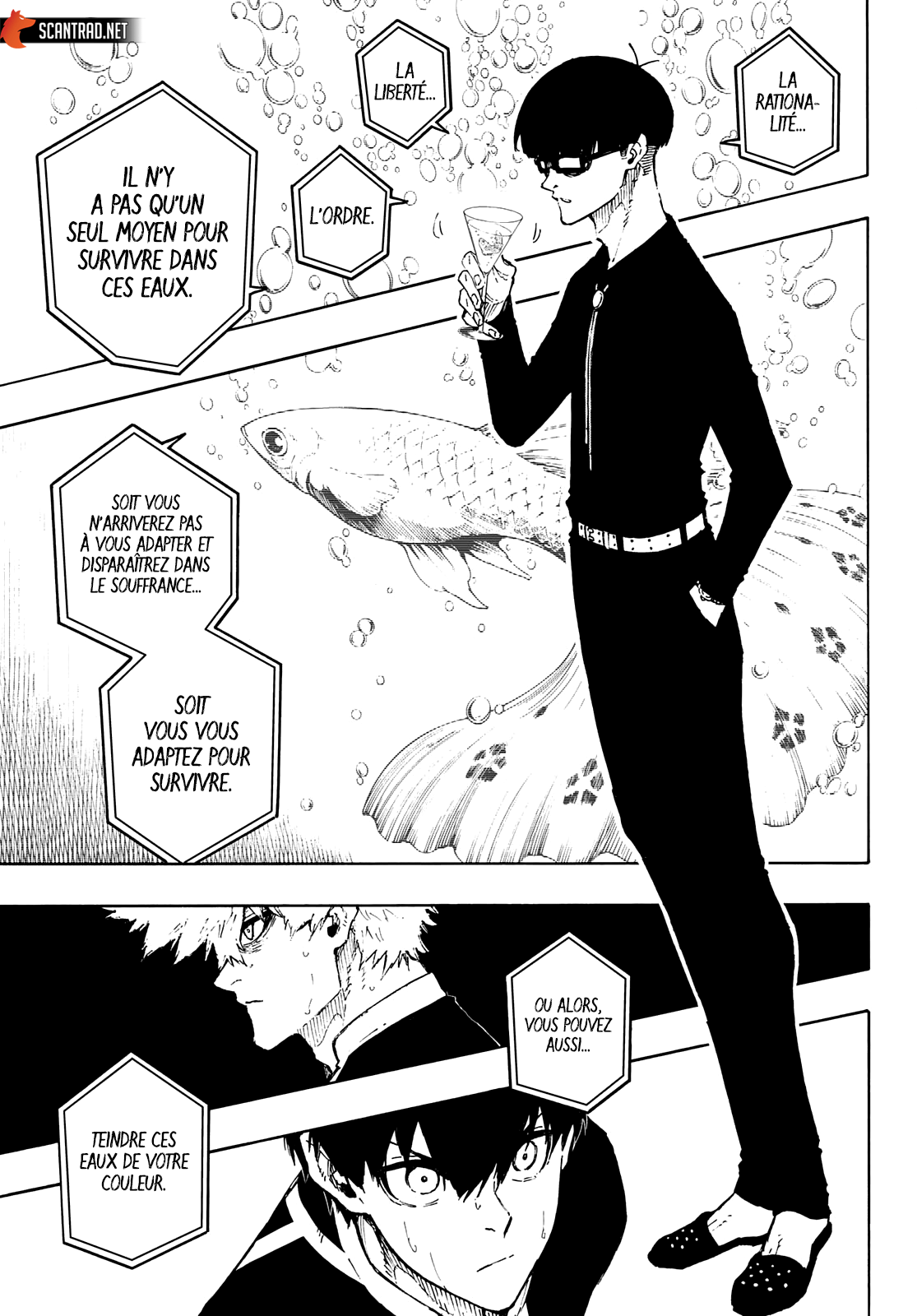 Blue Lock Chapitre 168 - Page 14