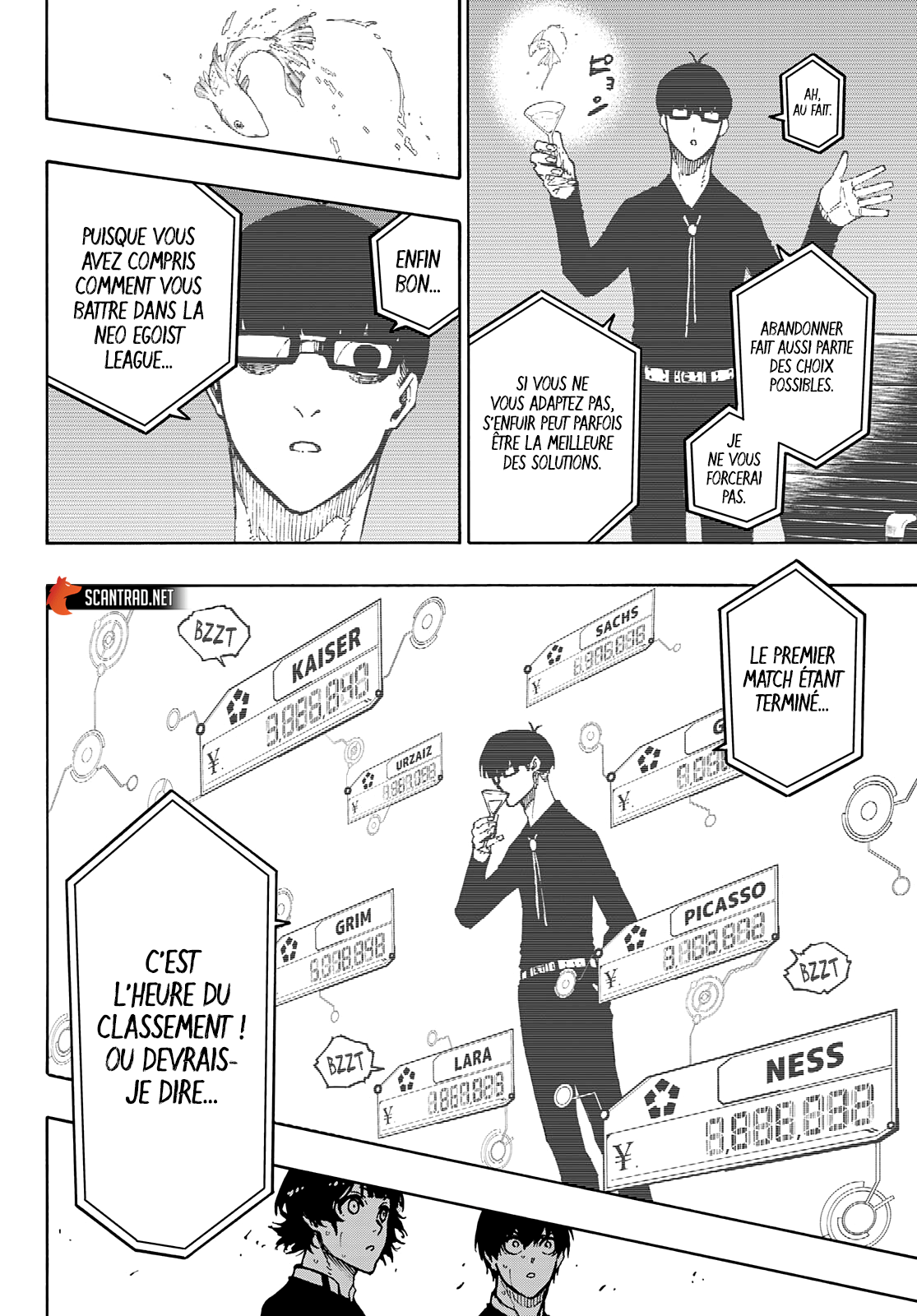 Blue Lock Chapitre 168 - Page 15