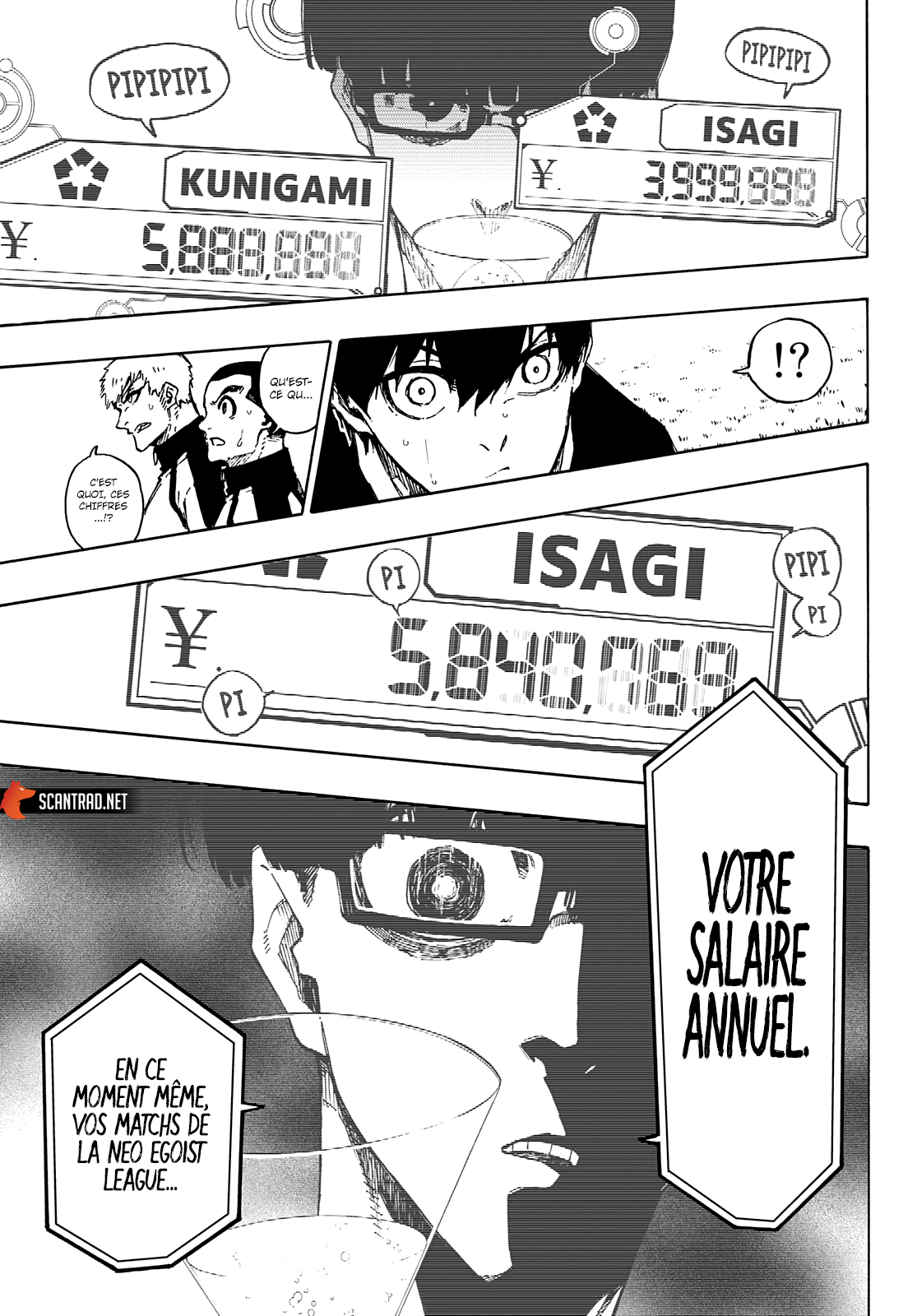 Blue Lock Chapitre 168 - Page 16
