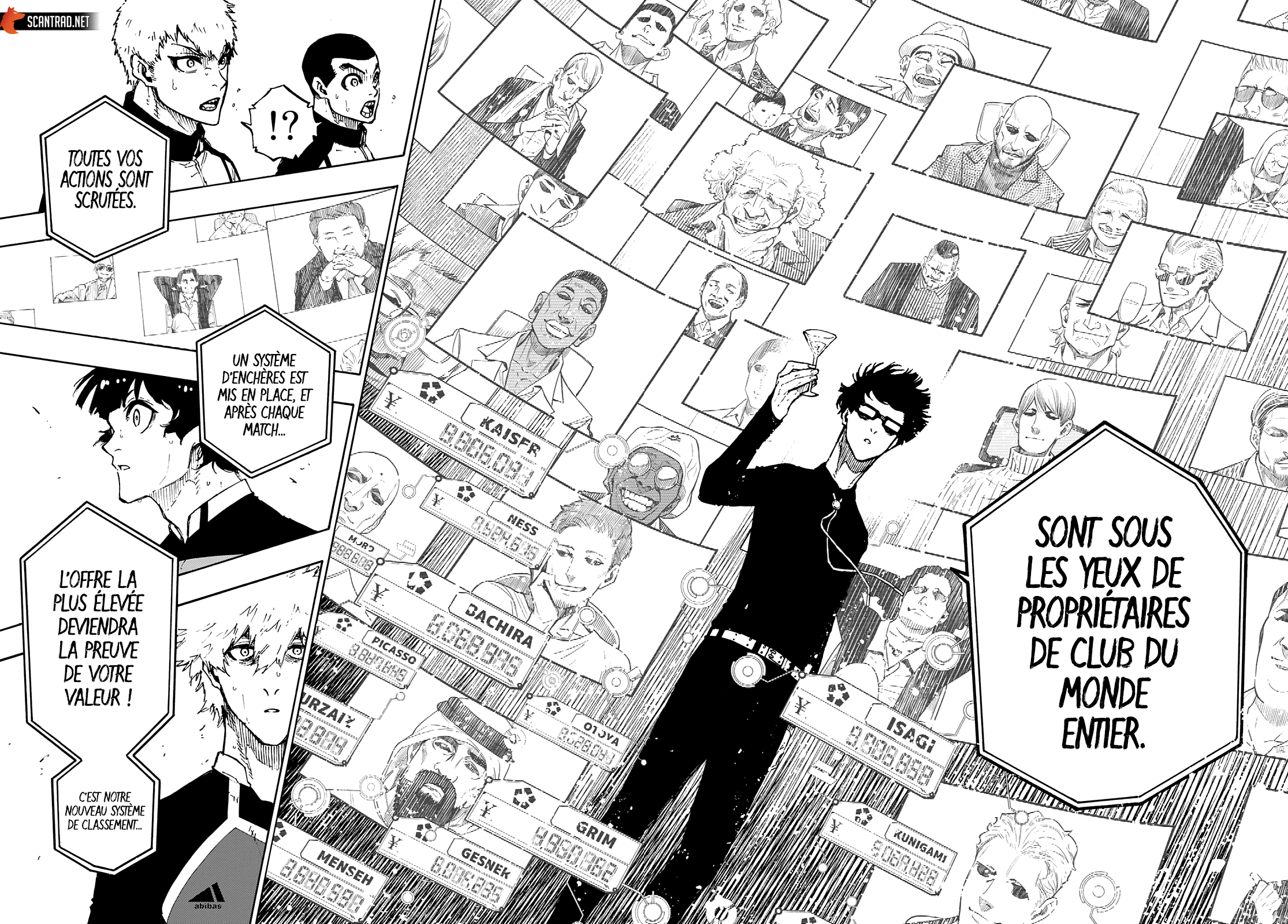 Blue Lock Chapitre 168 - Page 17