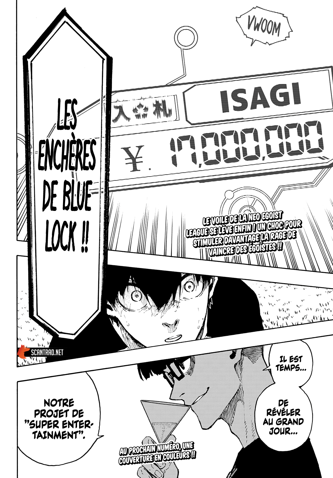 Blue Lock Chapitre 168 - Page 18